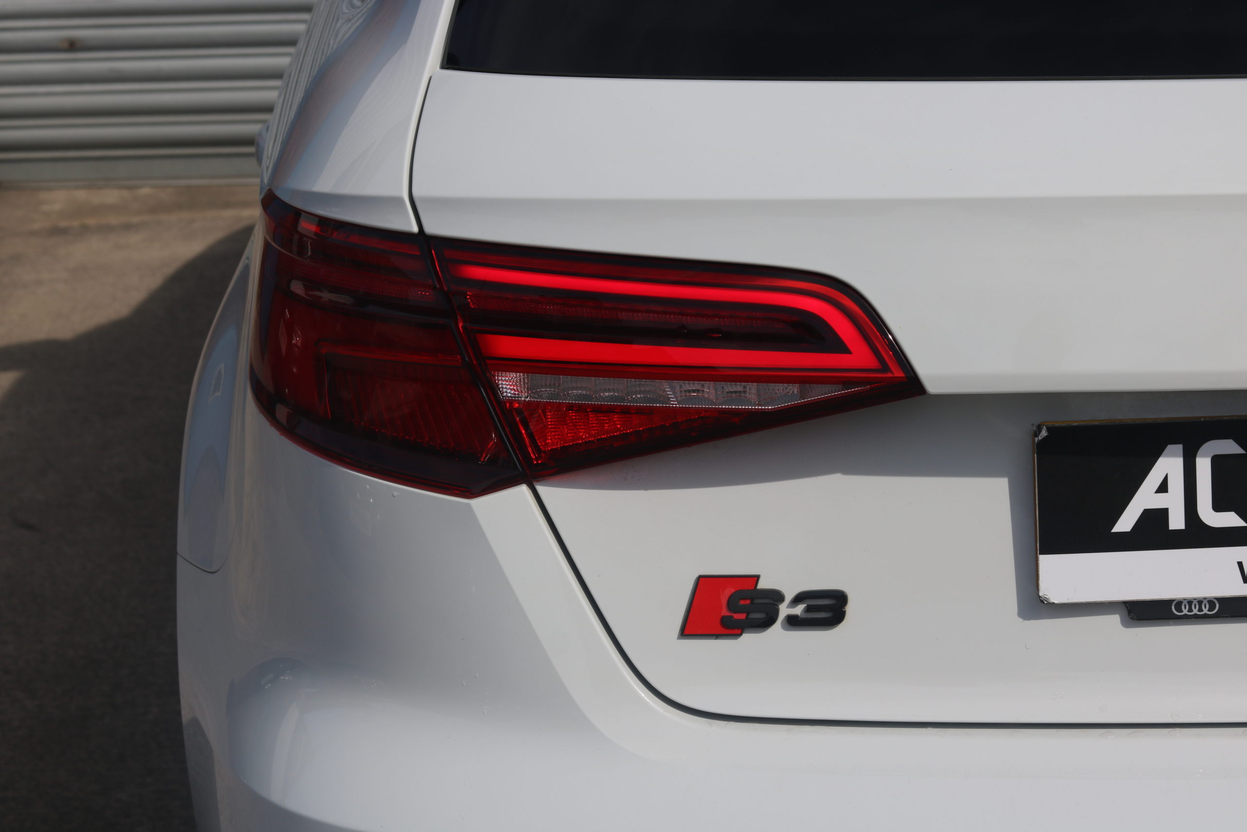 2019 (19) Audi S3 2.0 TFSI Black Edition Sportback S Tronic quattro Euro 6 (s/s) 5dr