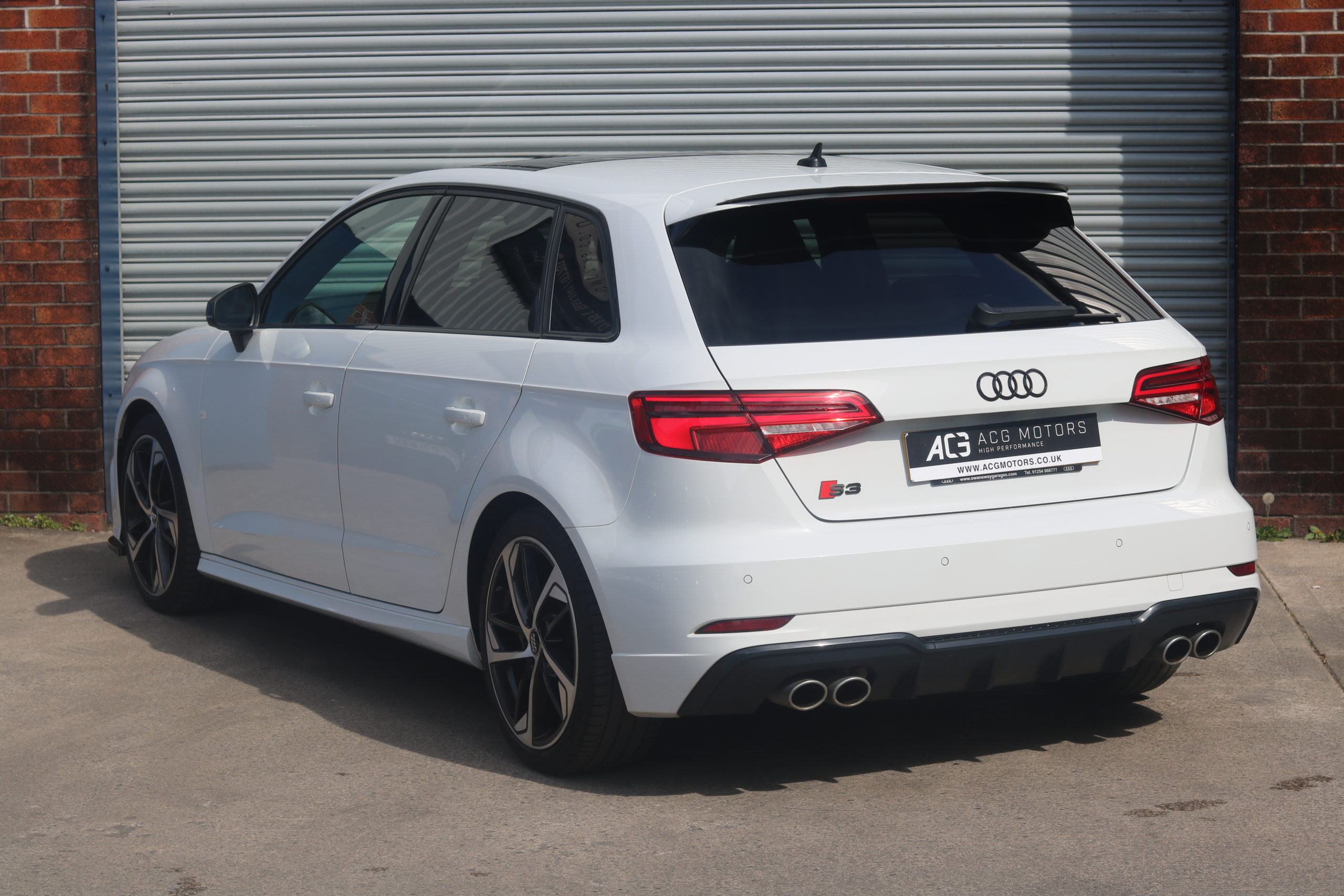 2019 (19) Audi S3 2.0 TFSI Black Edition Sportback S Tronic quattro Euro 6 (s/s) 5dr