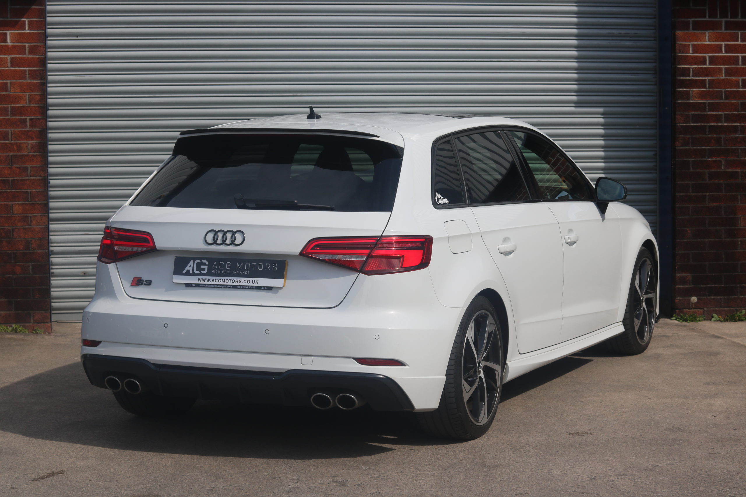 2019 (19) Audi S3 2.0 TFSI Black Edition Sportback S Tronic quattro Euro 6 (s/s) 5dr