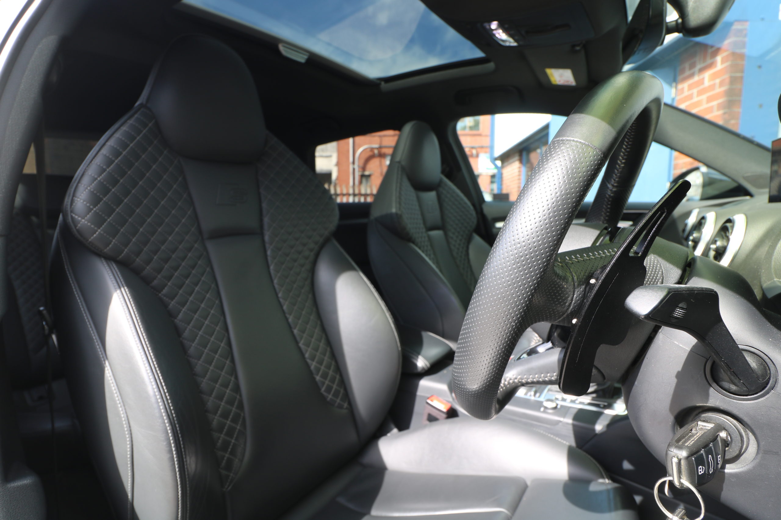 2019 (19) Audi S3 2.0 TFSI Black Edition Sportback S Tronic quattro Euro 6 (s/s) 5dr