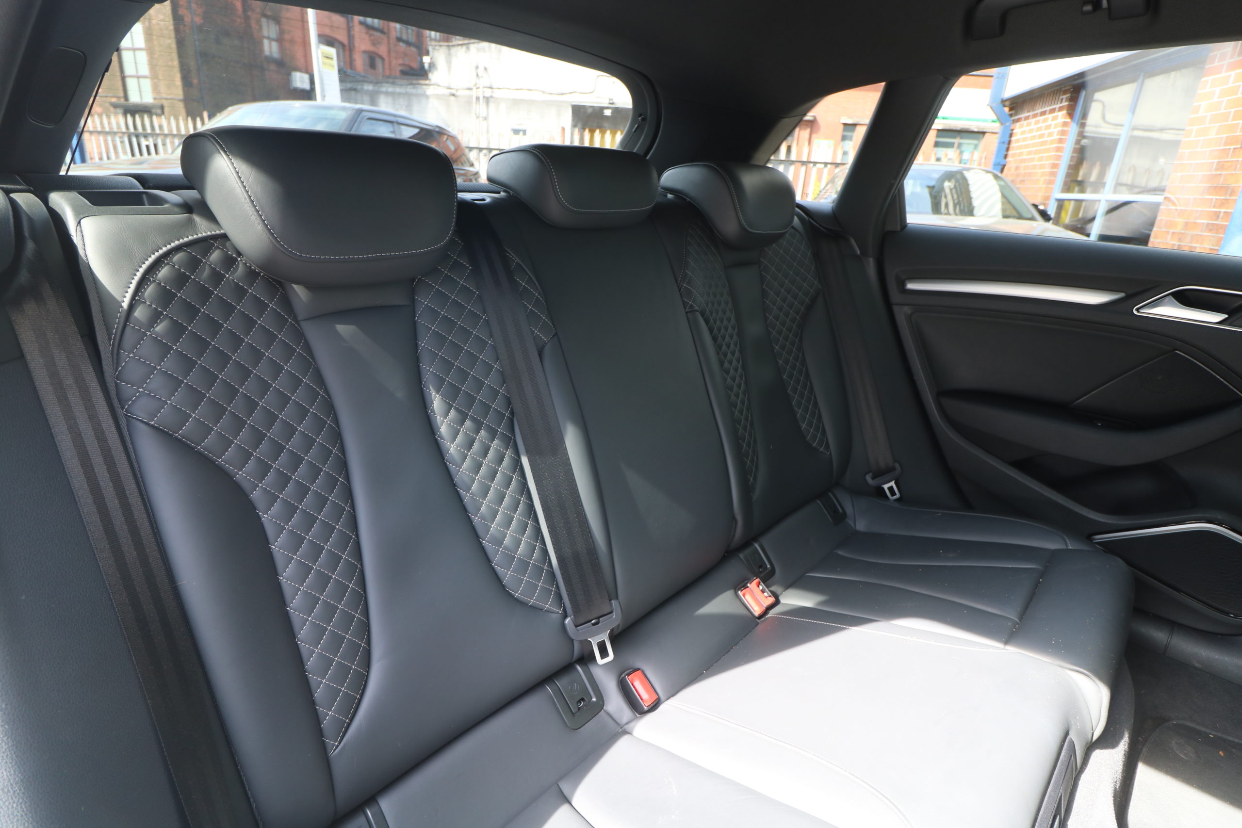 2019 (19) Audi S3 2.0 TFSI Black Edition Sportback S Tronic quattro Euro 6 (s/s) 5dr