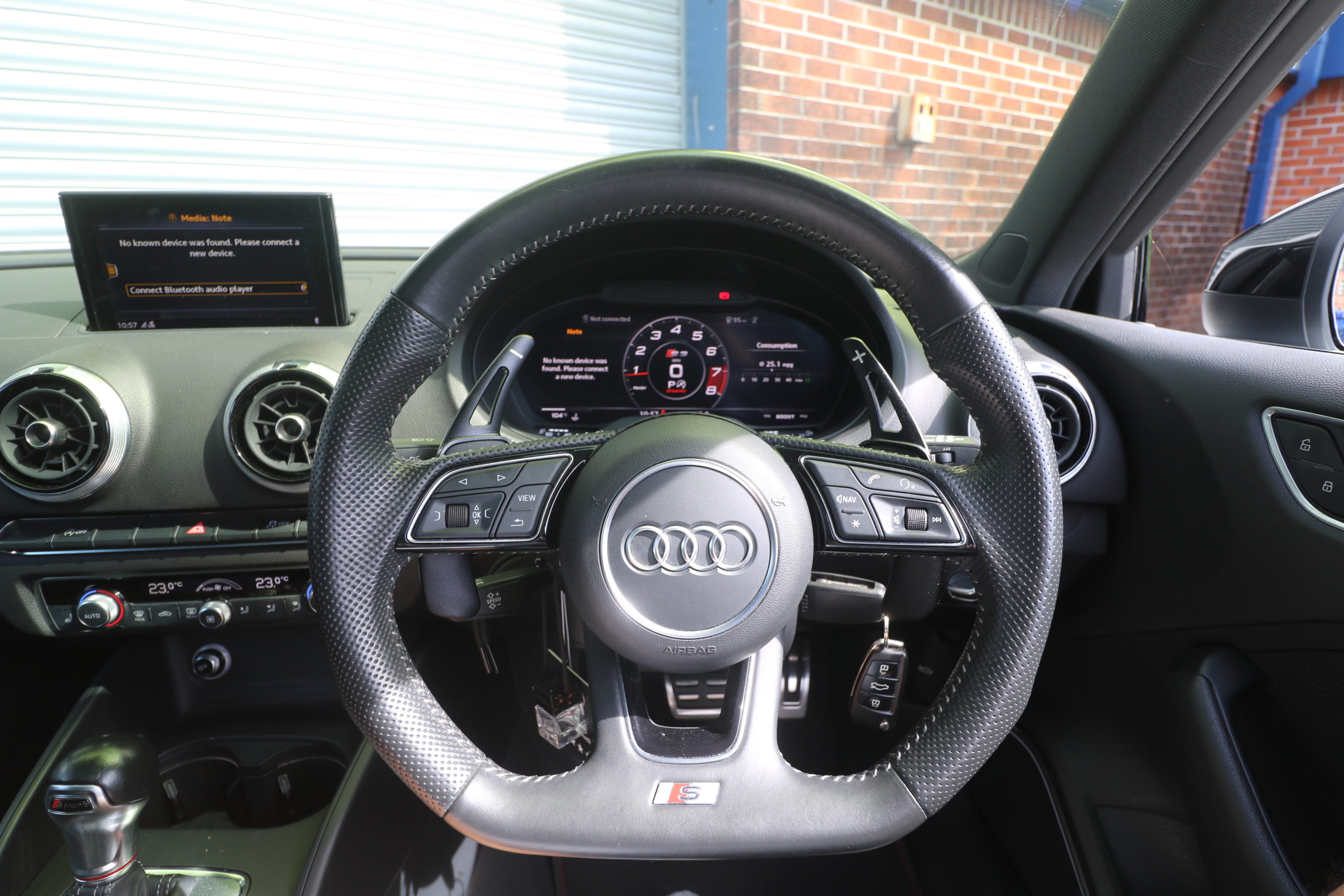 2019 (19) Audi S3 2.0 TFSI Black Edition Sportback S Tronic quattro Euro 6 (s/s) 5dr