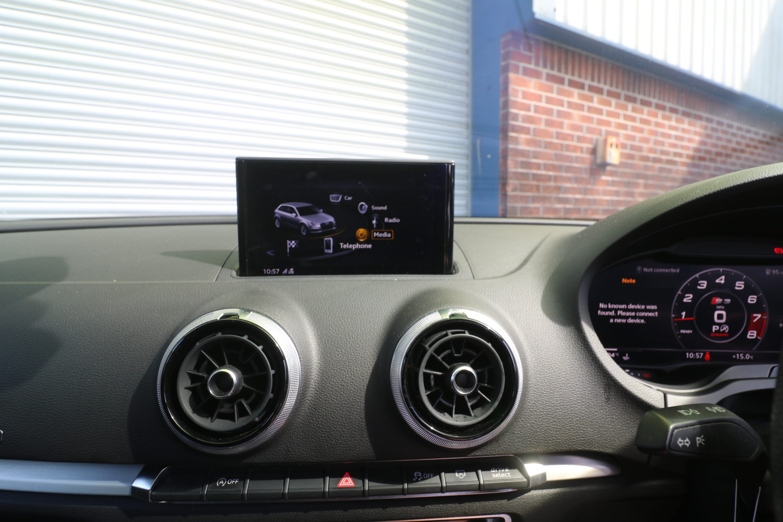 2019 (19) Audi S3 2.0 TFSI Black Edition Sportback S Tronic quattro Euro 6 (s/s) 5dr