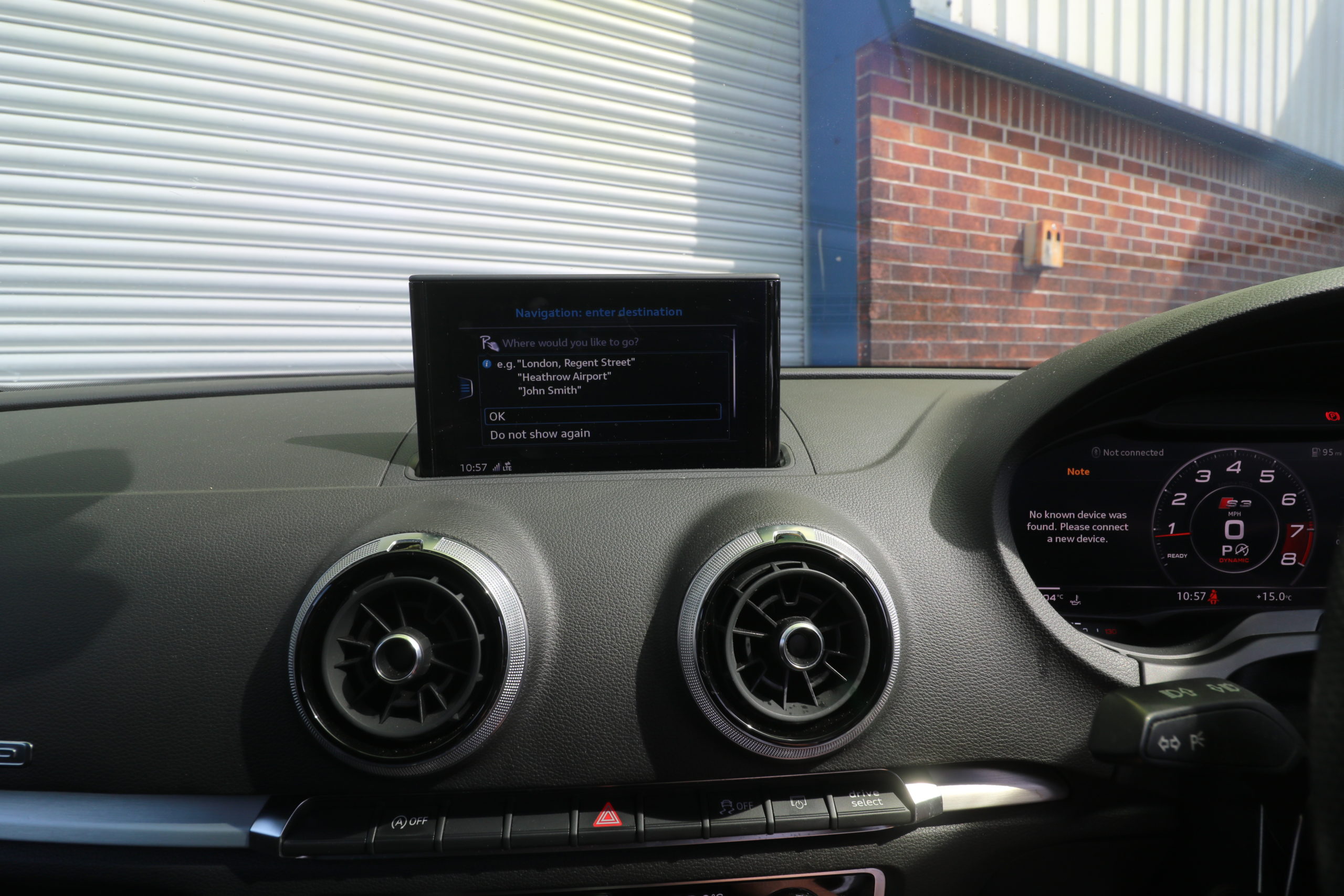 2019 (19) Audi S3 2.0 TFSI Black Edition Sportback S Tronic quattro Euro 6 (s/s) 5dr