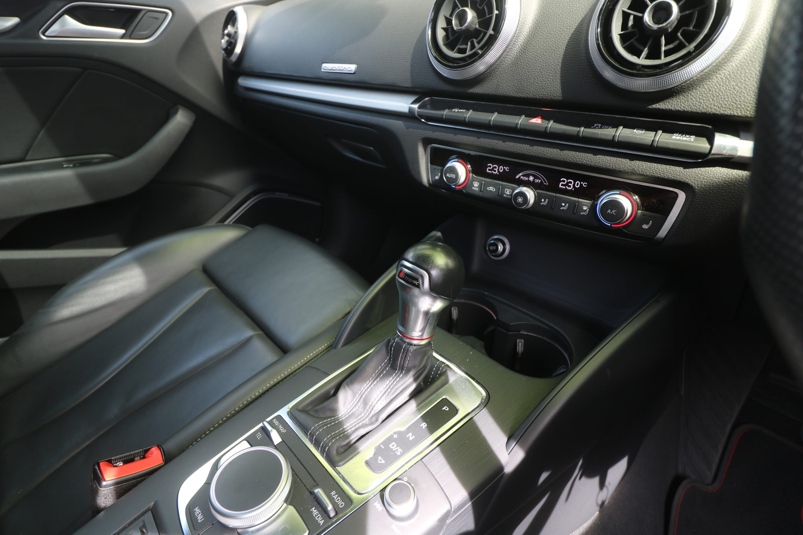 2019 (19) Audi S3 2.0 TFSI Black Edition Sportback S Tronic quattro Euro 6 (s/s) 5dr