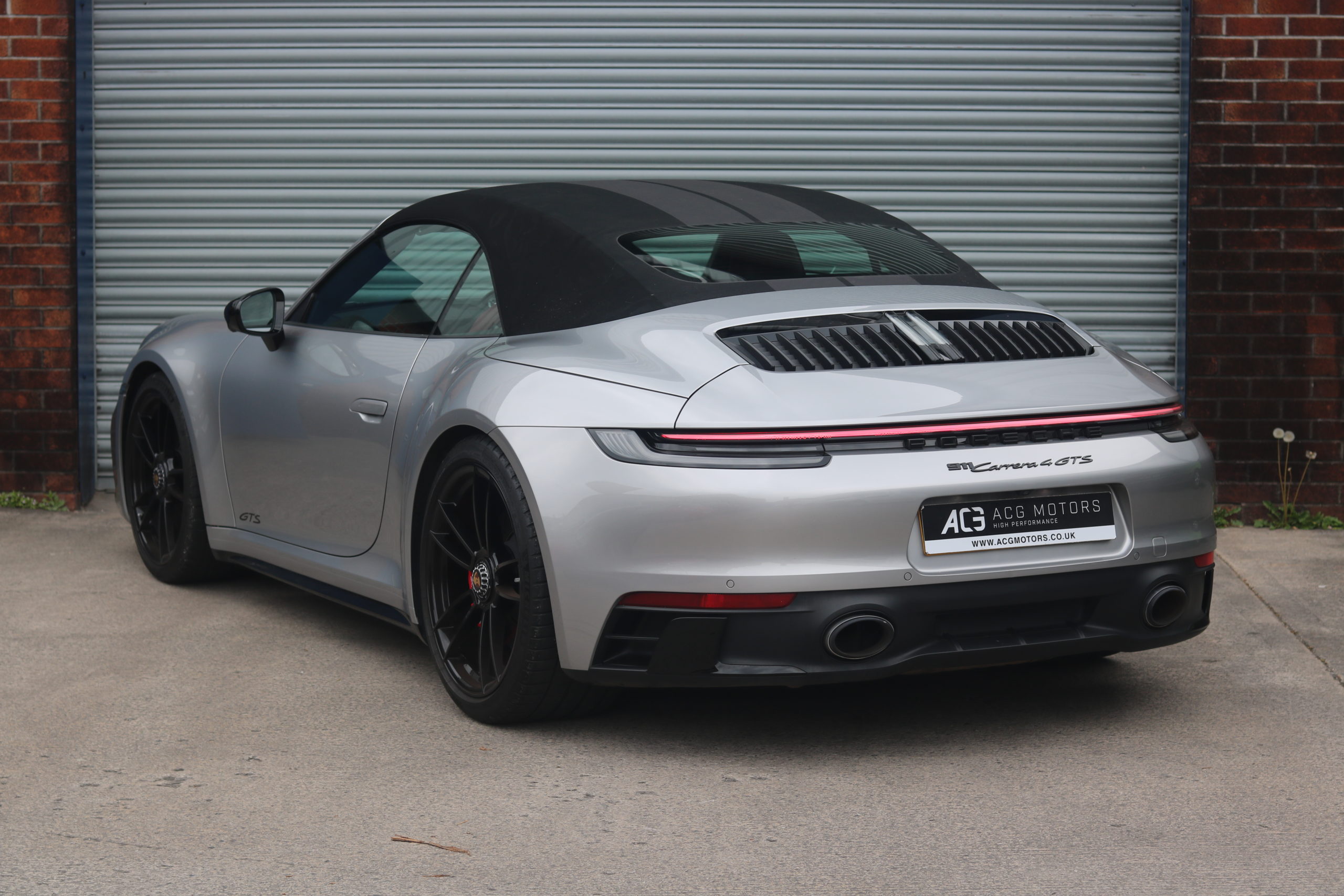2023 (73) Porsche 911 3.0T 992 Carrera 4 GTS PDK 4WD Euro 6 (s/s) 2dr