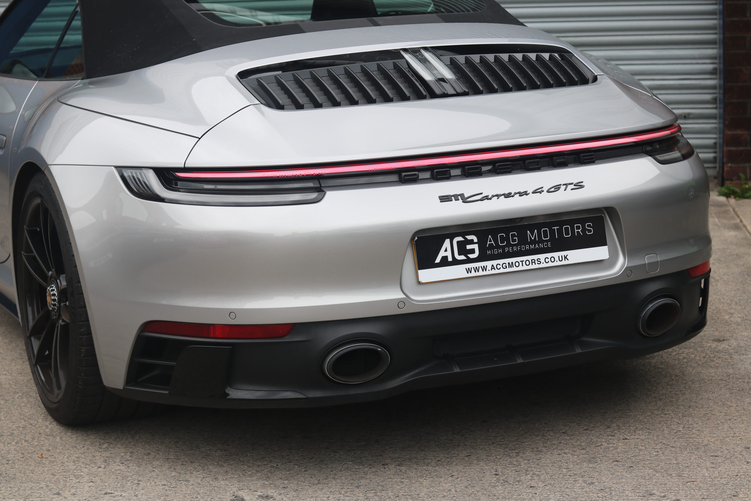 2023 (73) Porsche 911 3.0T 992 Carrera 4 GTS PDK 4WD Euro 6 (s/s) 2dr