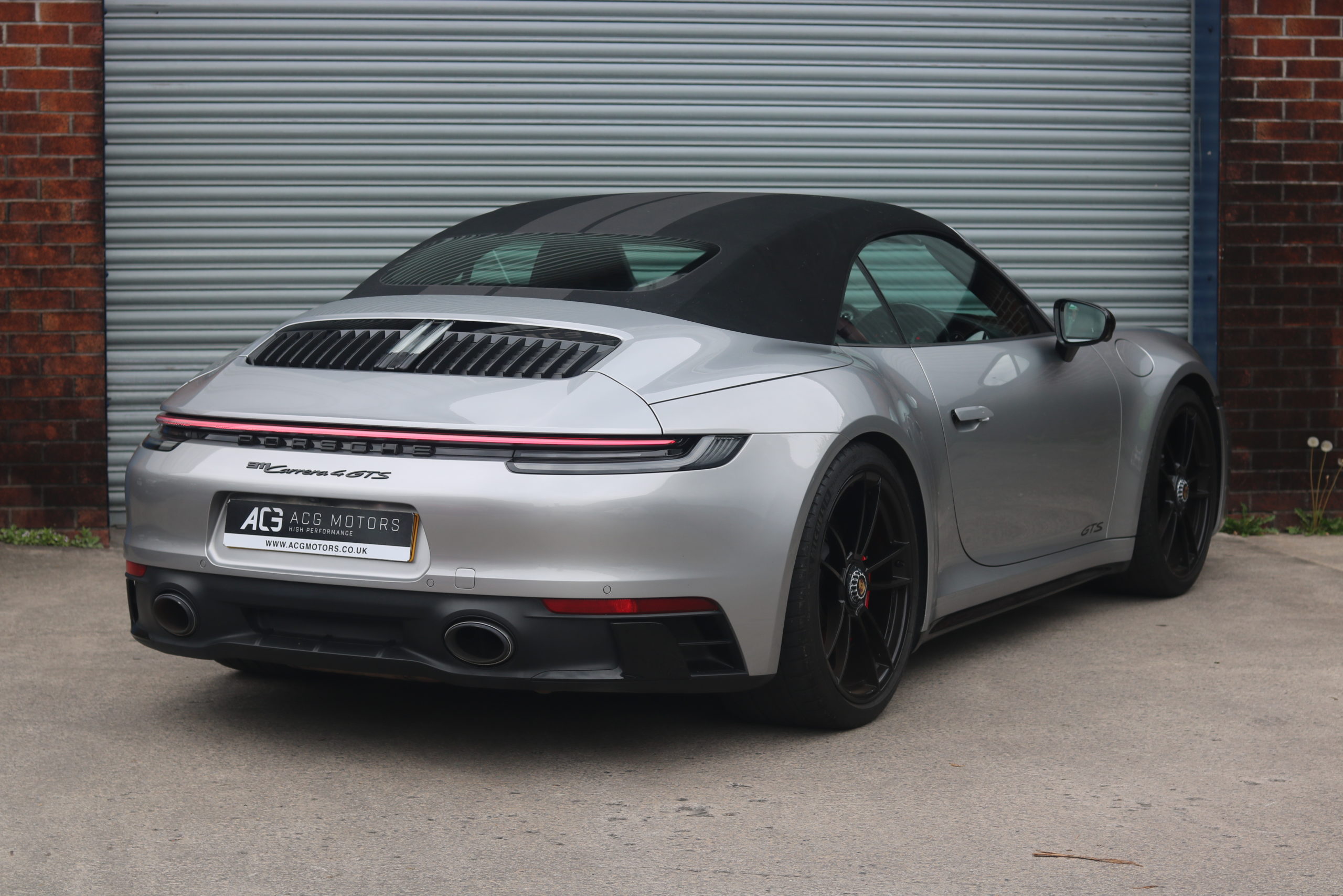 2023 (73) Porsche 911 3.0T 992 Carrera 4 GTS PDK 4WD Euro 6 (s/s) 2dr
