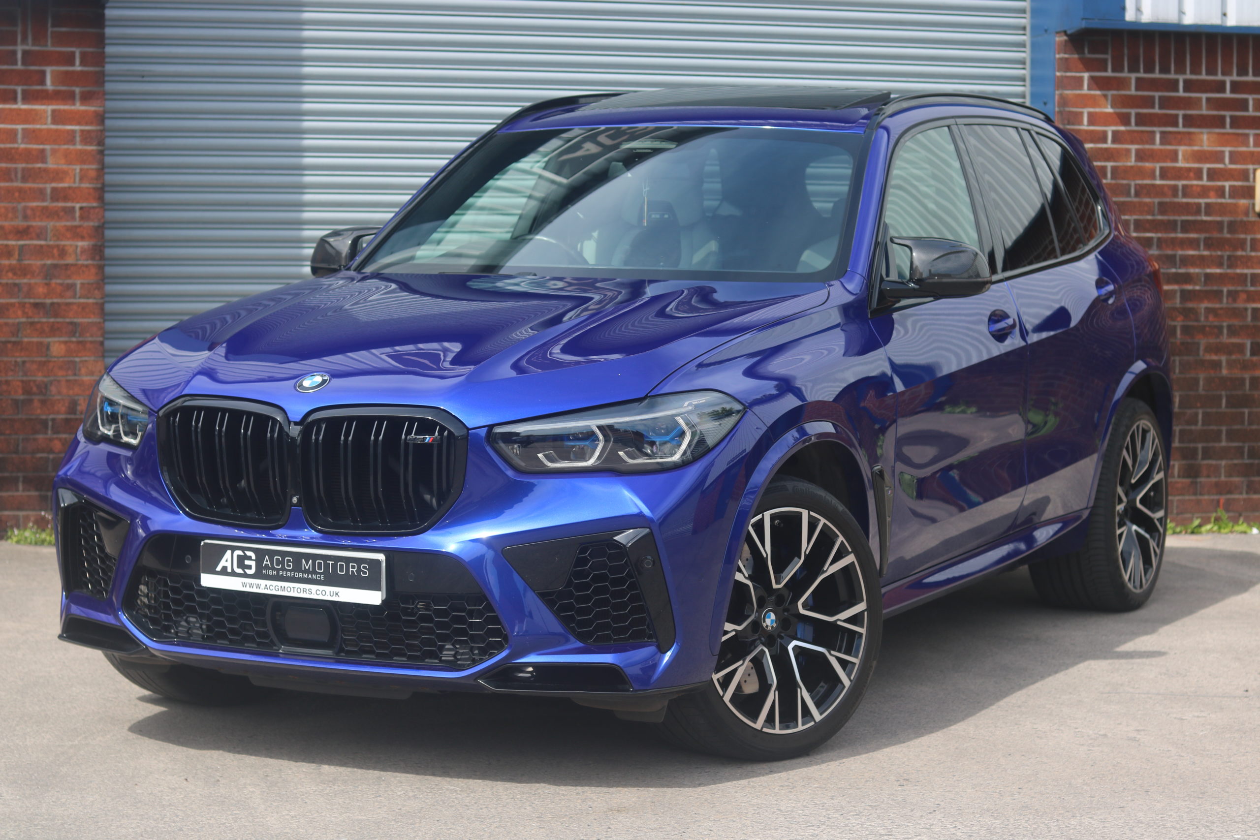 2022 (22) BMW X5 M 4.4i V8 Competition Auto xDrive Euro 6 (s/s) 5dr