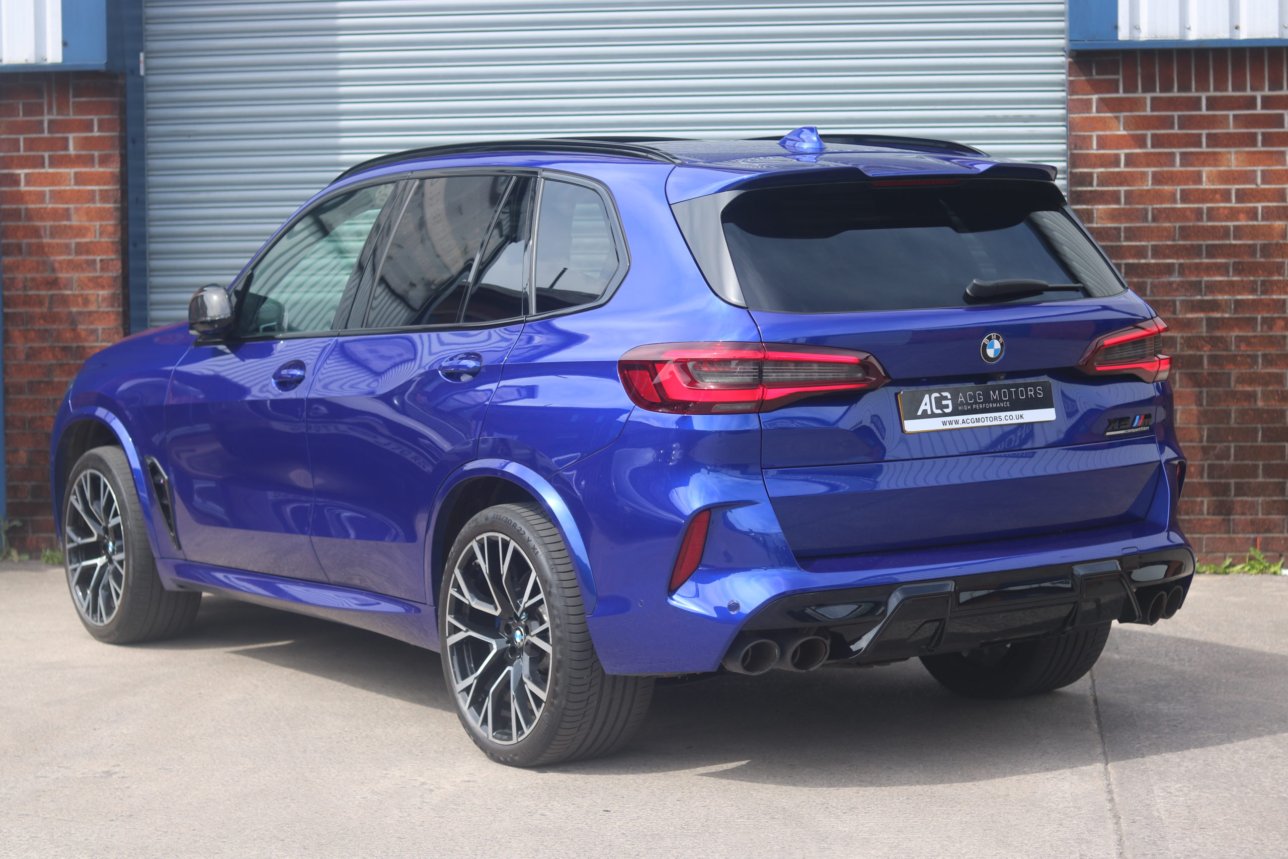 2022 (22) BMW X5 M 4.4i V8 Competition Auto xDrive Euro 6 (s/s) 5dr