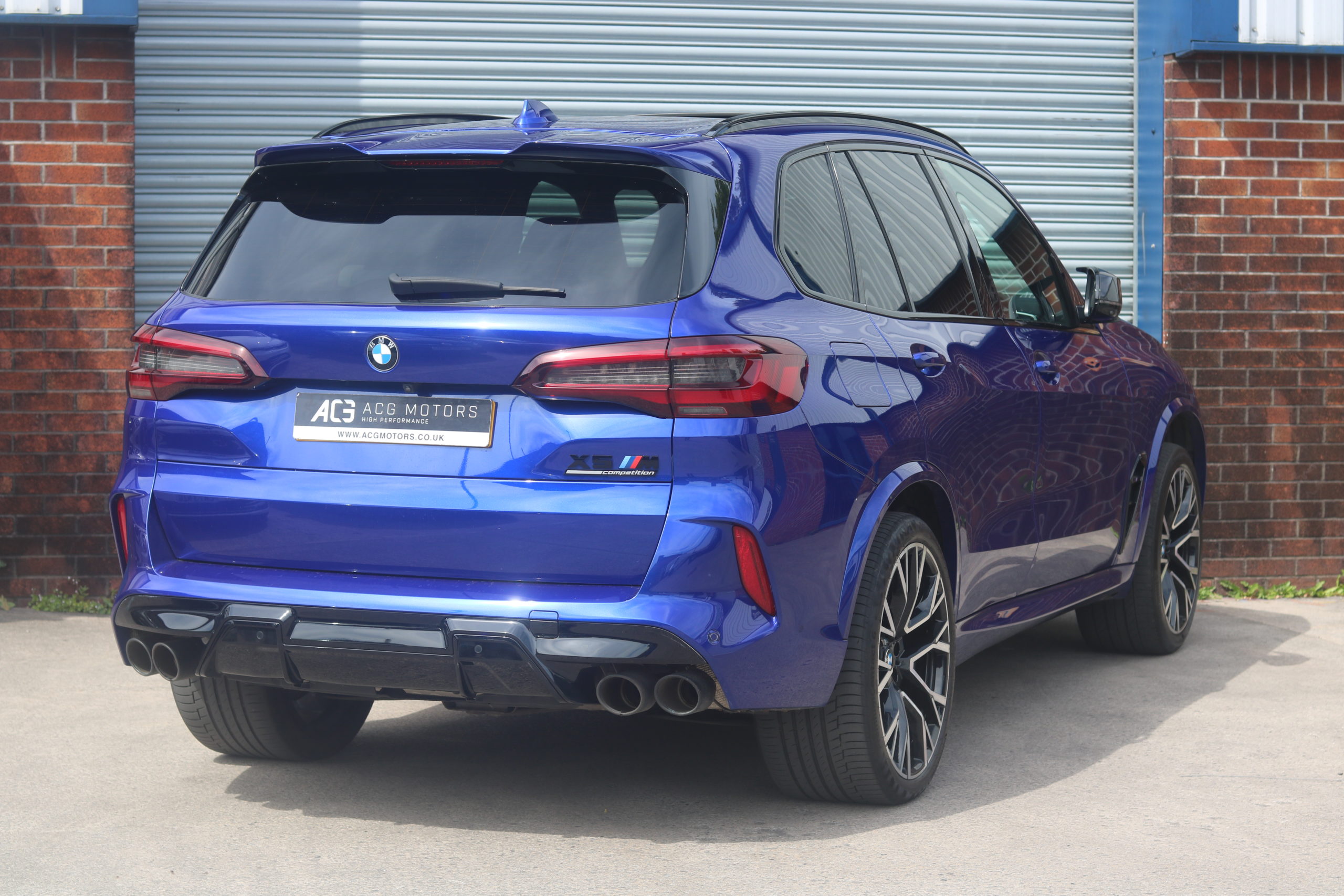 2022 (22) BMW X5 M 4.4i V8 Competition Auto xDrive Euro 6 (s/s) 5dr
