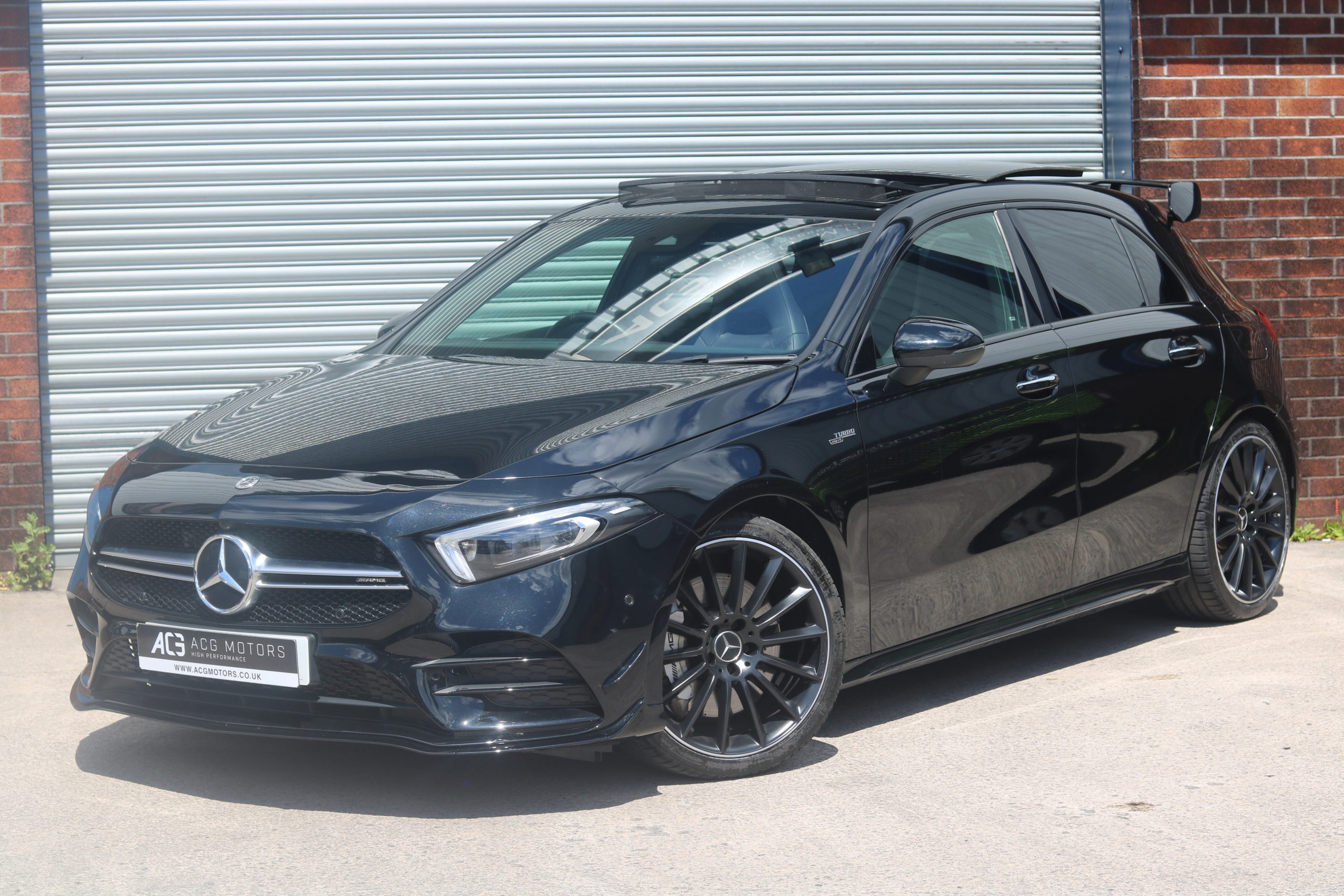 2023 (23) Mercedes-Benz A Class 2.0 A35 AMG (Premium Plus) 7G-DCT 4MATIC Euro 6 (s/s) 5dr