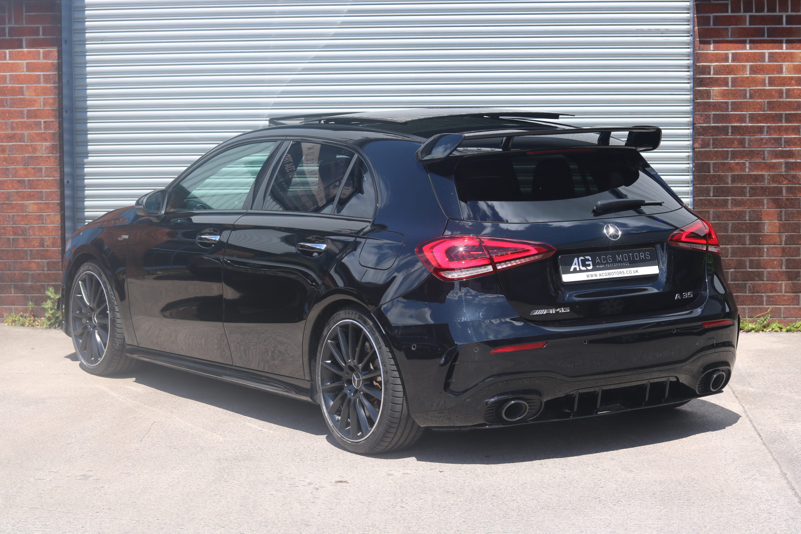 2023 (23) Mercedes-Benz A Class 2.0 A35 AMG (Premium Plus) 7G-DCT 4MATIC Euro 6 (s/s) 5dr