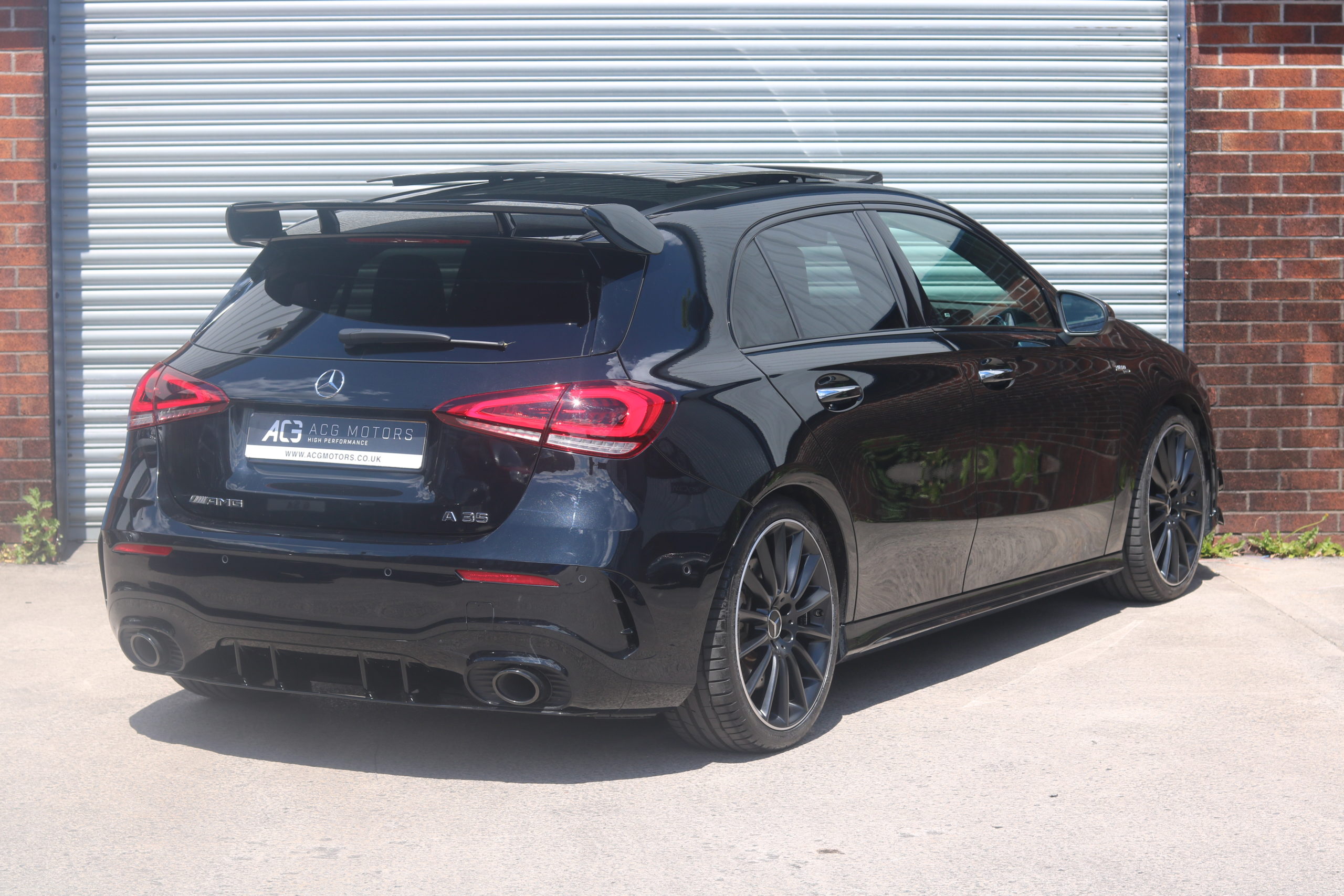 2023 (23) Mercedes-Benz A Class 2.0 A35 AMG (Premium Plus) 7G-DCT 4MATIC Euro 6 (s/s) 5dr