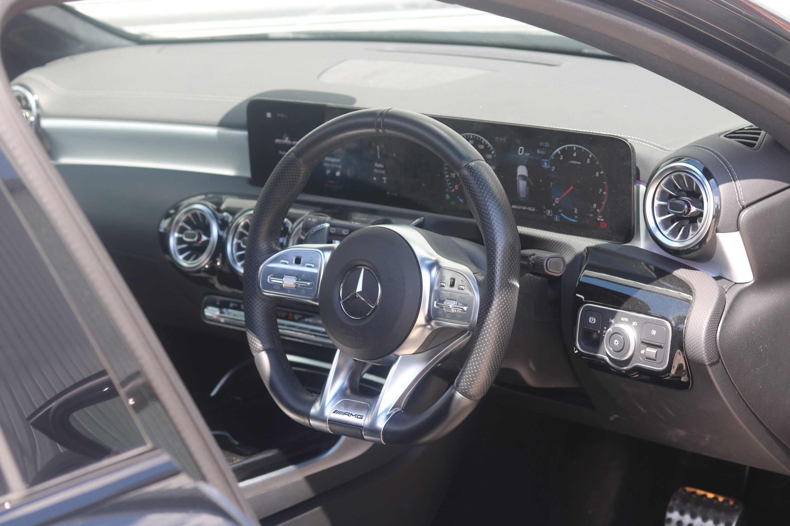 2023 (23) Mercedes-Benz A Class 2.0 A35 AMG (Premium Plus) 7G-DCT 4MATIC Euro 6 (s/s) 5dr
