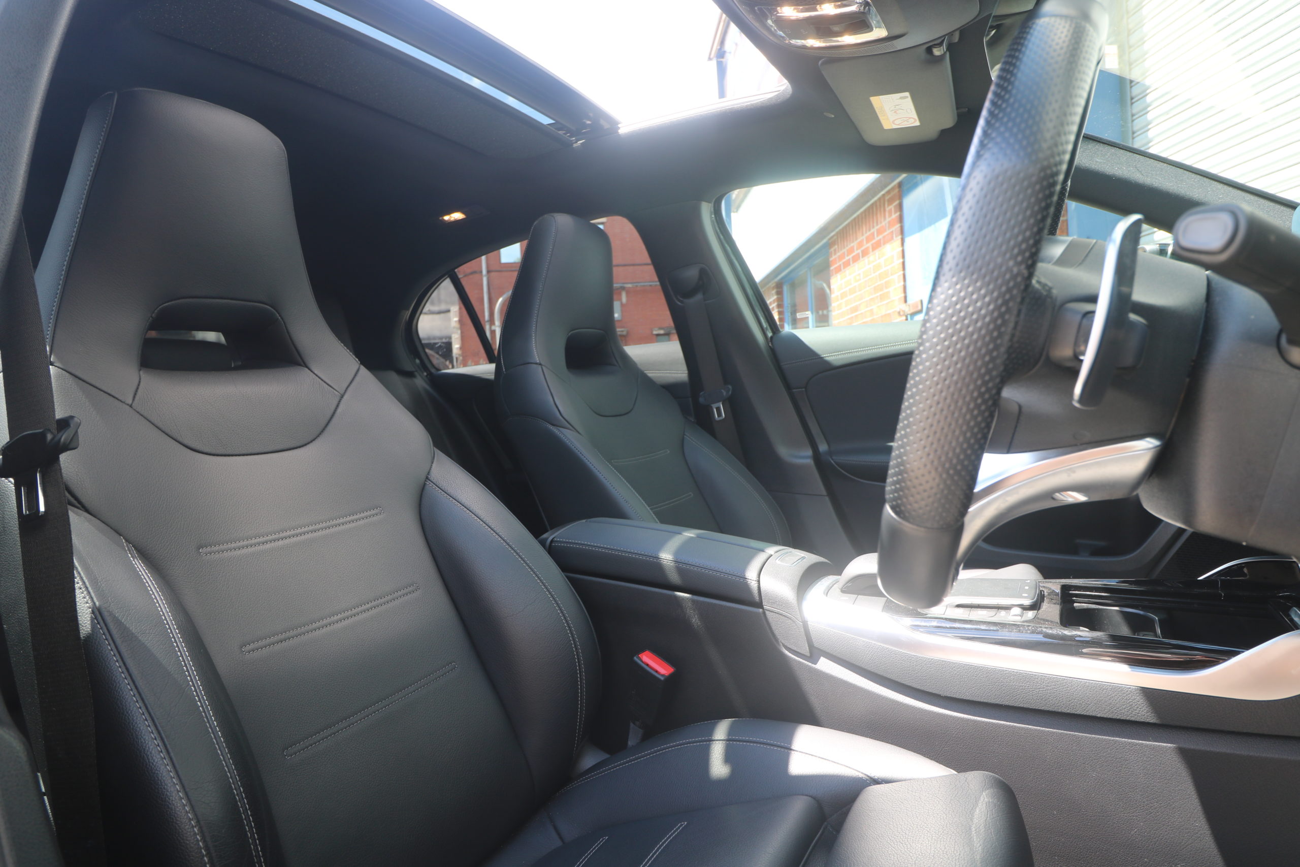 2023 (23) Mercedes-Benz A Class 2.0 A35 AMG (Premium Plus) 7G-DCT 4MATIC Euro 6 (s/s) 5dr