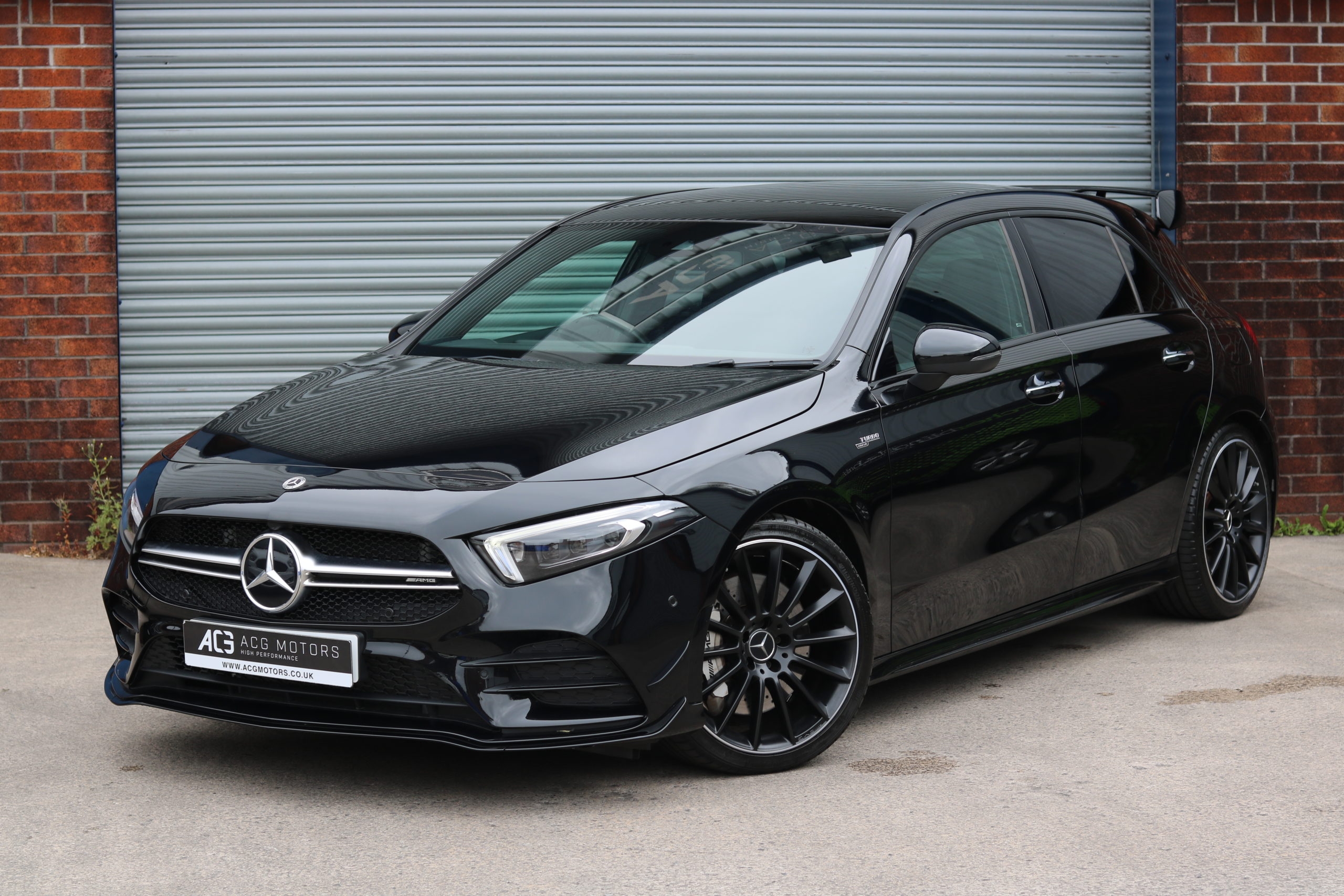 2023 (23) Mercedes-Benz A Class 2.0 A35 AMG (Premium Plus) 7G-DCT 4MATIC Euro 6 (s/s) 5dr