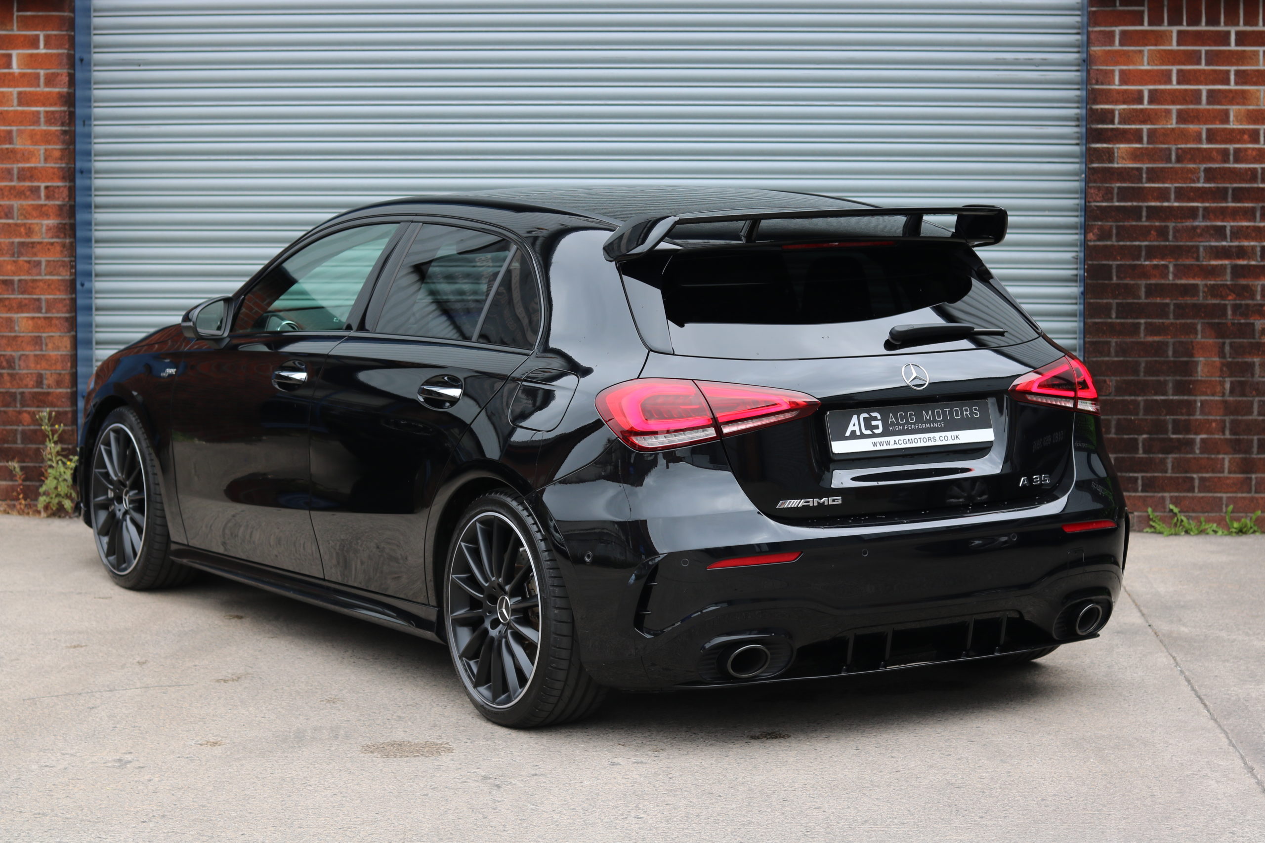 2023 (23) Mercedes-Benz A Class 2.0 A35 AMG (Premium Plus) 7G-DCT 4MATIC Euro 6 (s/s) 5dr
