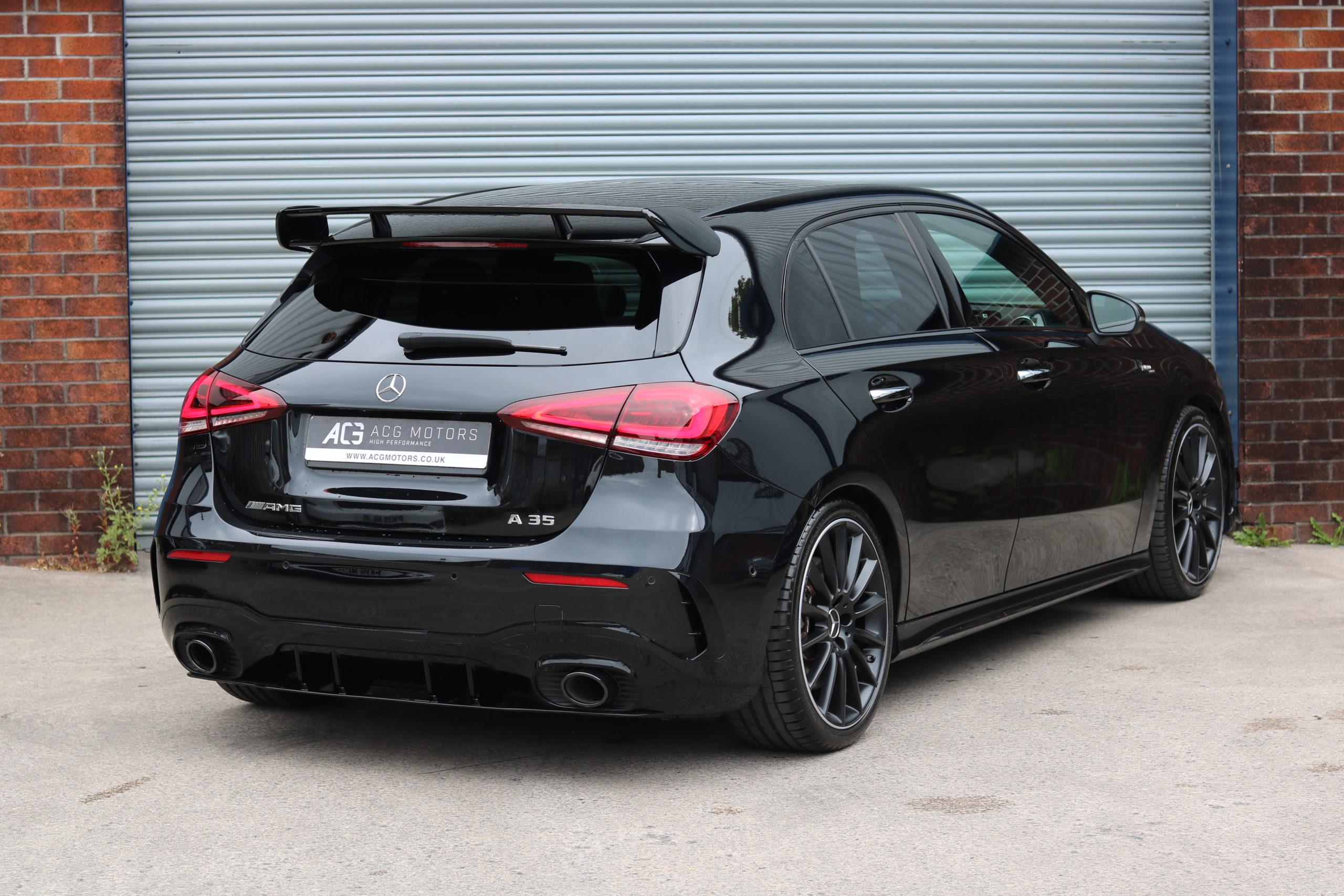 2023 (23) Mercedes-Benz A Class 2.0 A35 AMG (Premium Plus) 7G-DCT 4MATIC Euro 6 (s/s) 5dr