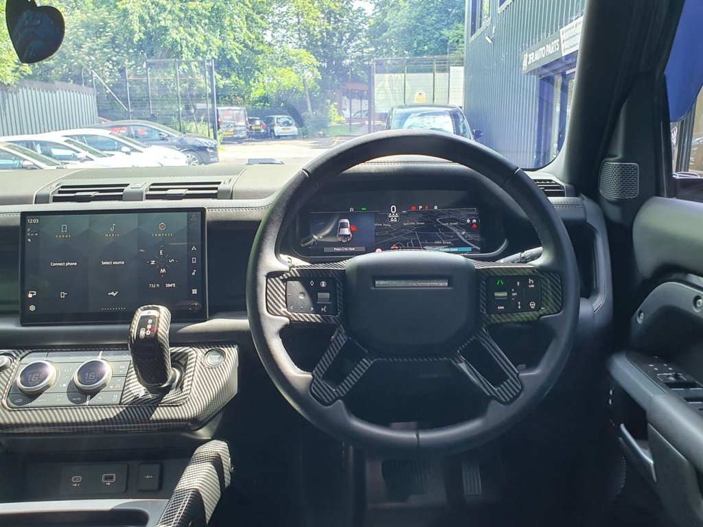 2023 (73) Land Rover Defender 110 3.0 D300 MHEV X-Dynamic HSE Auto 4WD Euro 6 (s/s) 5dr