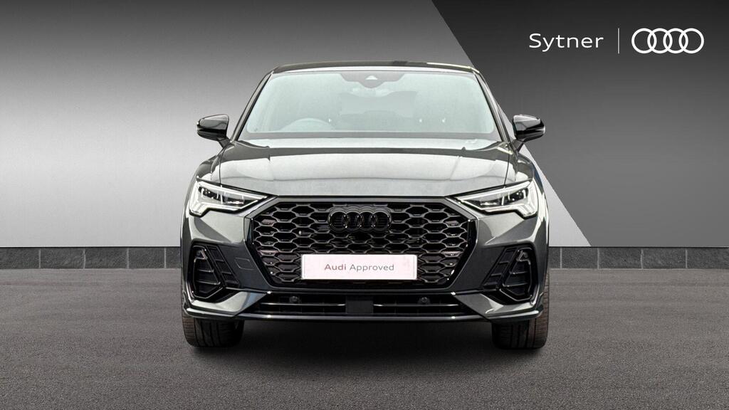2025 (25) Audi Q3 1.5 TFSI CoD 35 Black Edition Sportback S Tronic Euro 6 (s/s) 5dr