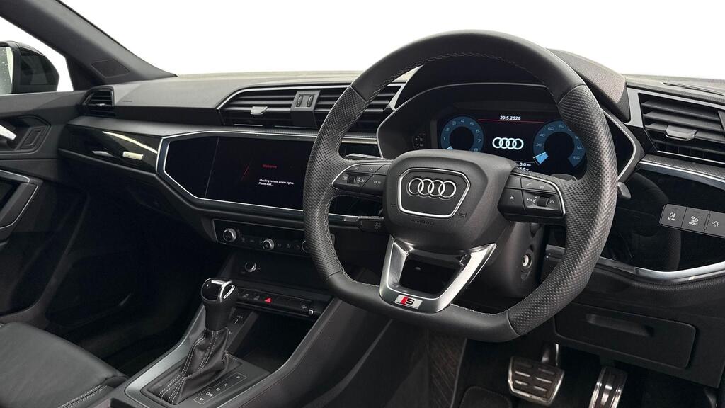 2025 (25) Audi Q3 1.5 TFSI CoD 35 Black Edition Sportback S Tronic Euro 6 (s/s) 5dr