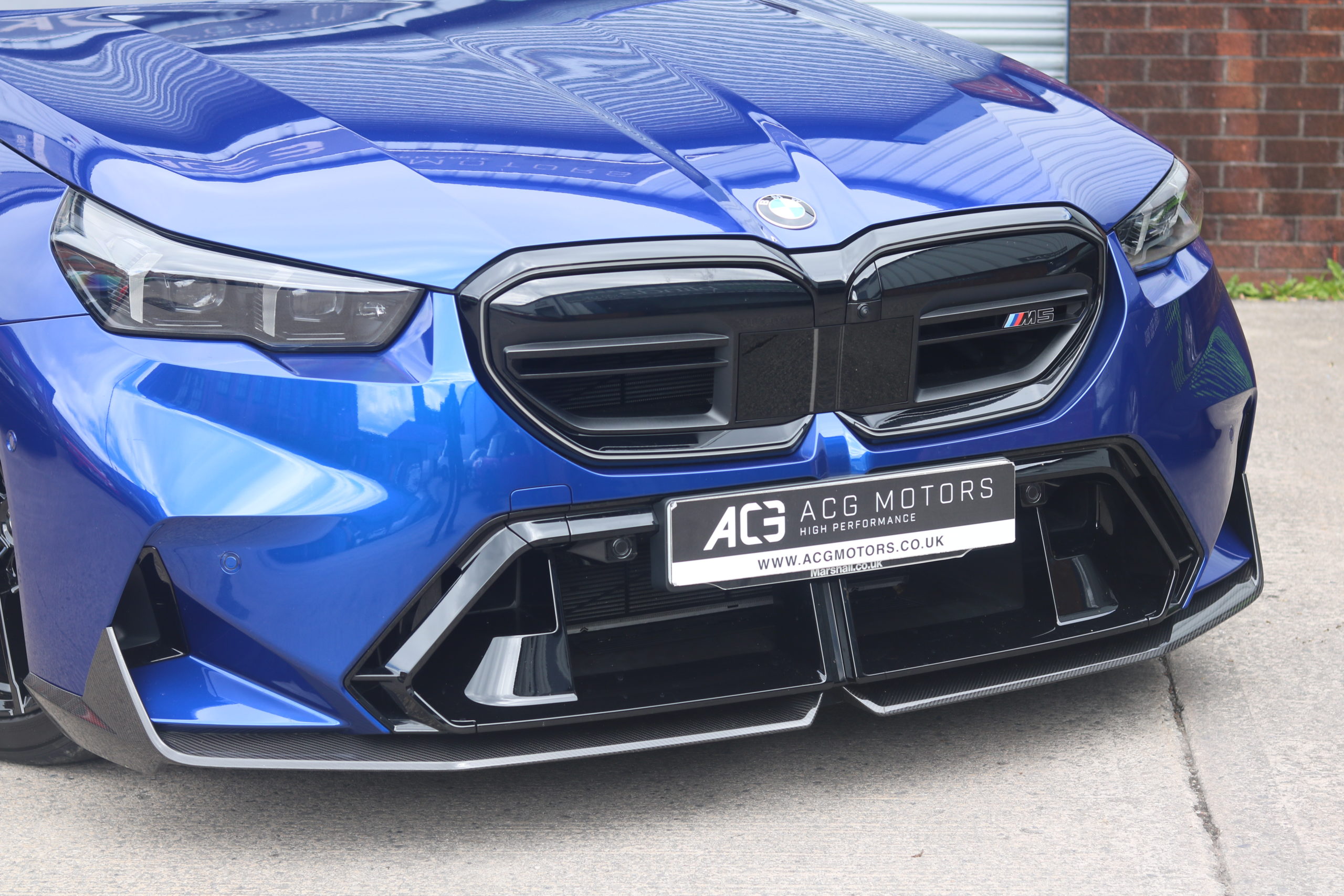 2025 (75) BMW M5 4.4 22.1kWh Steptronic xDrive Euro 6 (s/s) 4dr