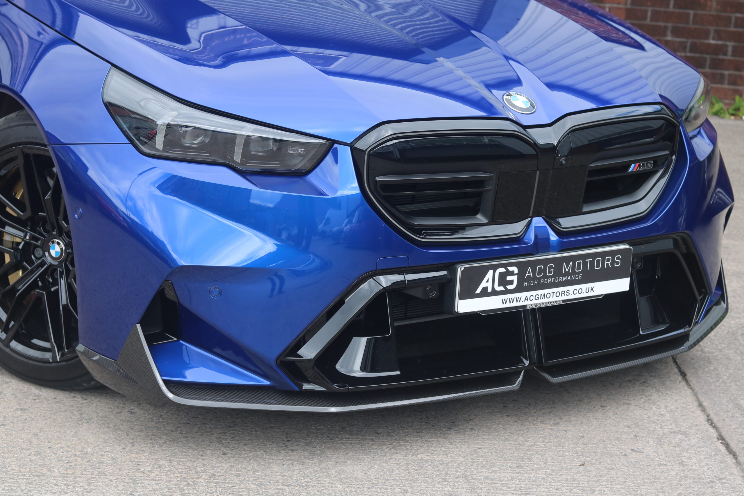 2025 (75) BMW M5 4.4 22.1kWh Steptronic xDrive Euro 6 (s/s) 4dr