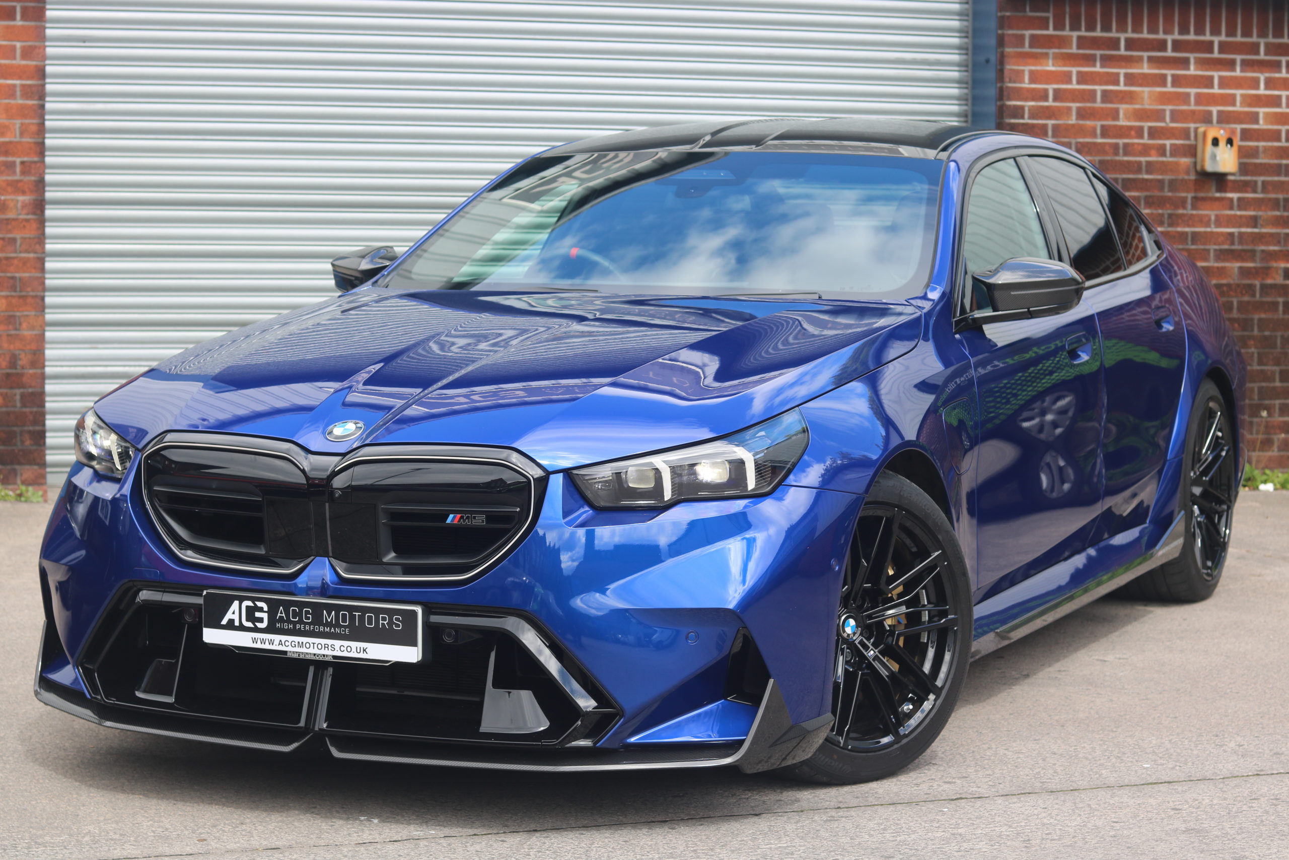 2025 (75) BMW M5 4.4 22.1kWh Steptronic xDrive Euro 6 (s/s) 4dr