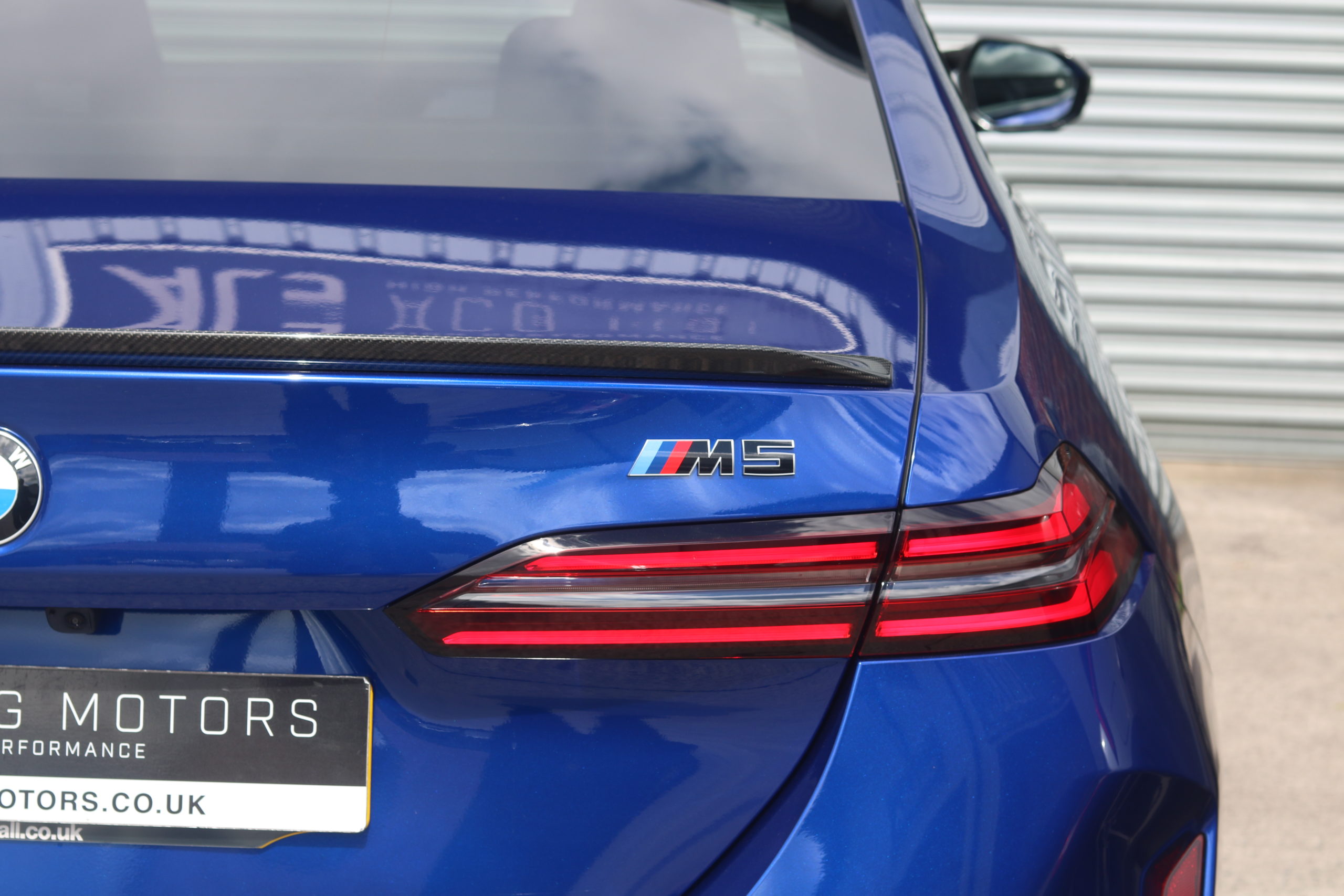 2025 (75) BMW M5 4.4 22.1kWh Steptronic xDrive Euro 6 (s/s) 4dr