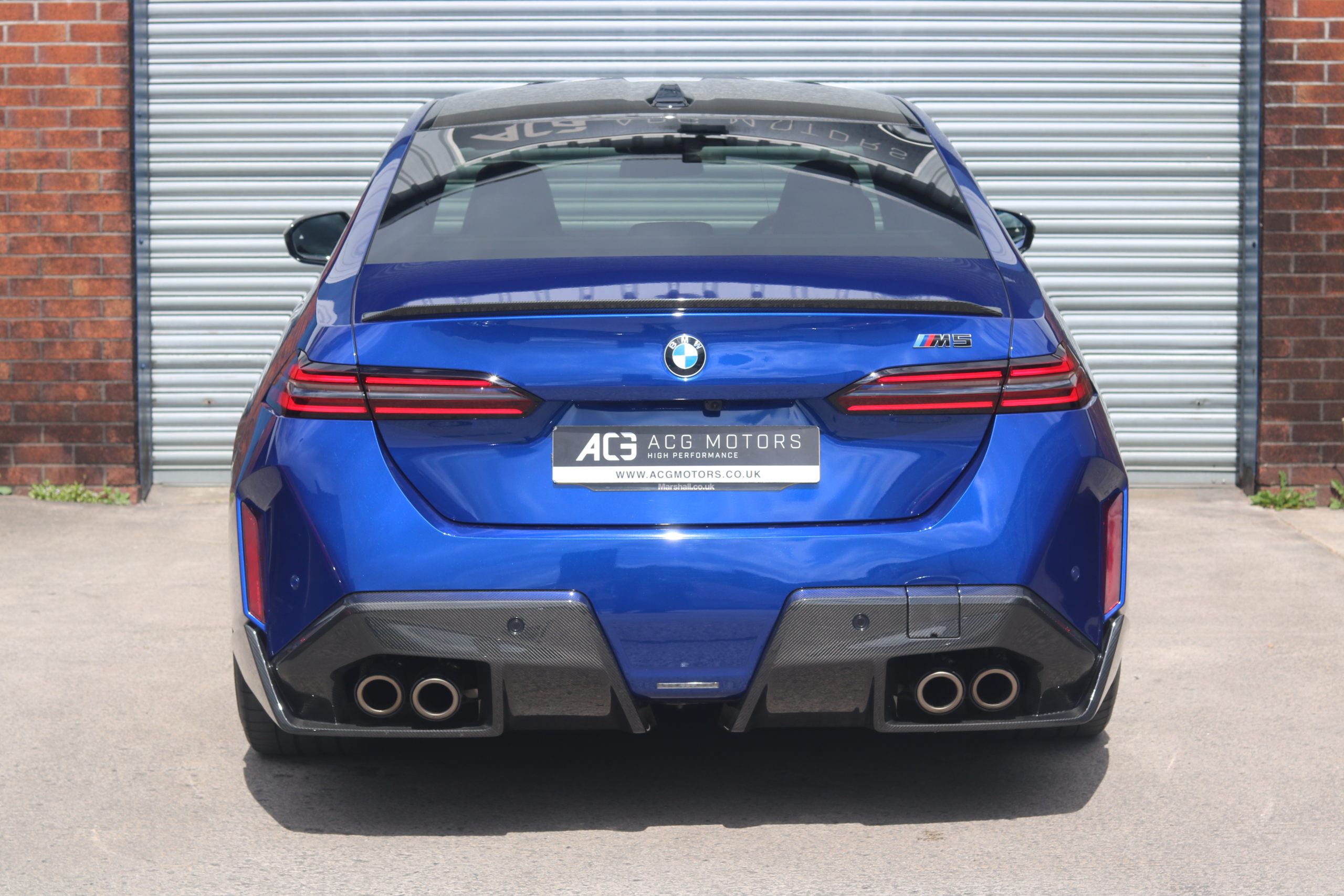2025 (75) BMW M5 4.4 22.1kWh Steptronic xDrive Euro 6 (s/s) 4dr