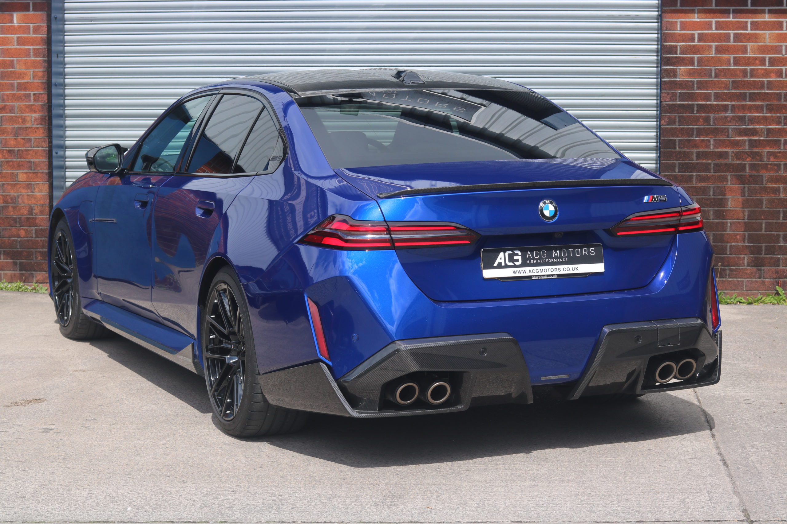 2025 (75) BMW M5 4.4 22.1kWh Steptronic xDrive Euro 6 (s/s) 4dr