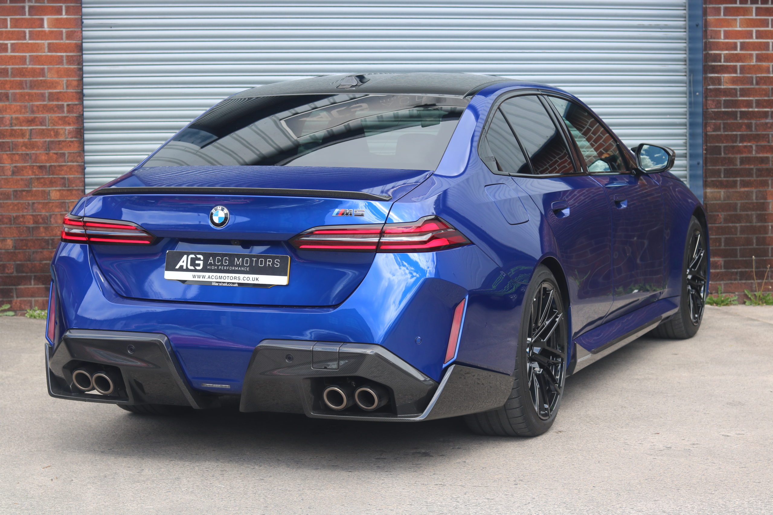 2025 (75) BMW M5 4.4 22.1kWh Steptronic xDrive Euro 6 (s/s) 4dr
