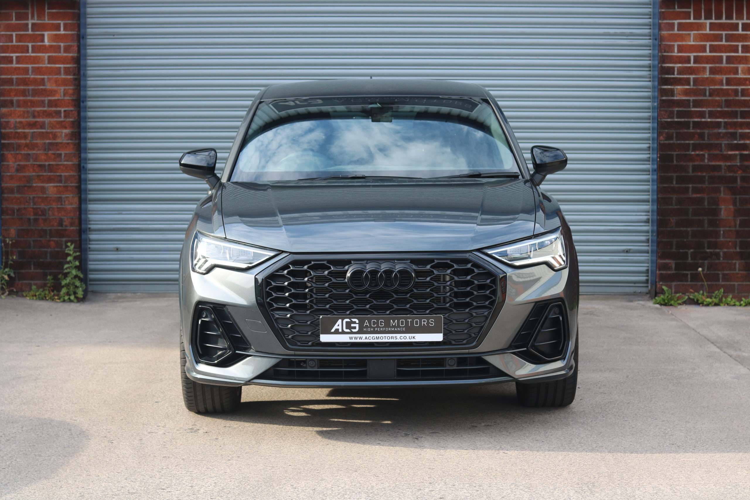 2025 (25) Audi Q3 1.5 TFSI CoD 35 Black Edition Sportback S Tronic Euro 6 (s/s) 5dr
