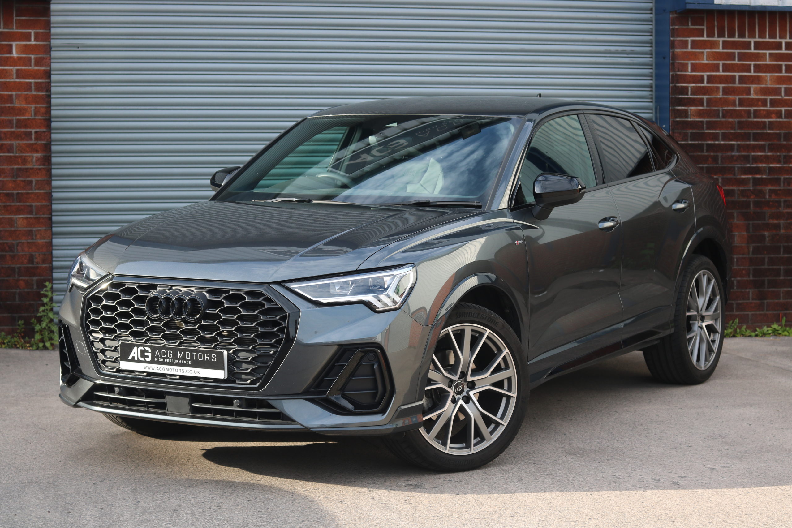 2025 (25) Audi Q3 1.5 TFSI CoD 35 Black Edition Sportback S Tronic Euro 6 (s/s) 5dr
