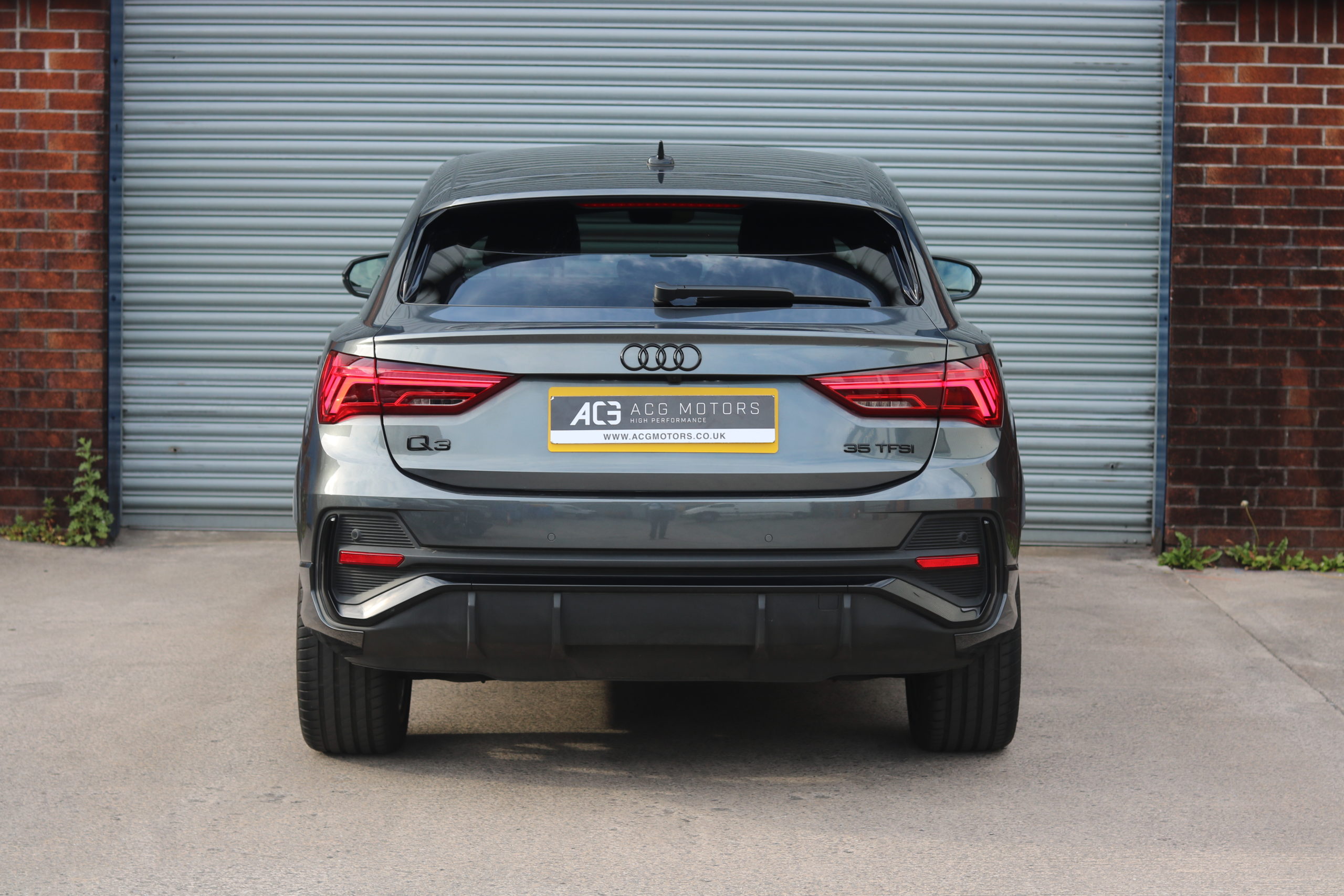 2025 (25) Audi Q3 1.5 TFSI CoD 35 Black Edition Sportback S Tronic Euro 6 (s/s) 5dr