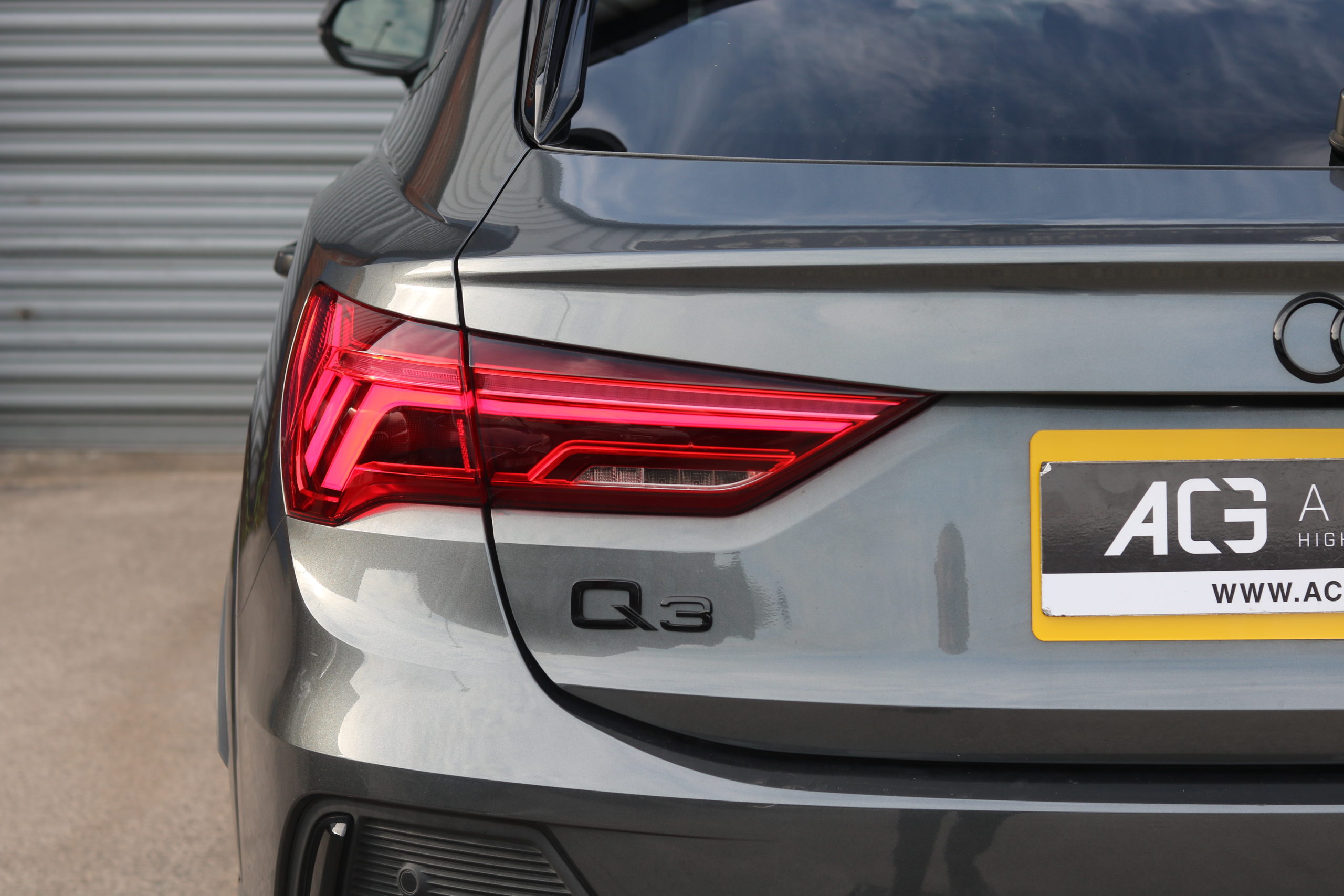 2025 (25) Audi Q3 1.5 TFSI CoD 35 Black Edition Sportback S Tronic Euro 6 (s/s) 5dr
