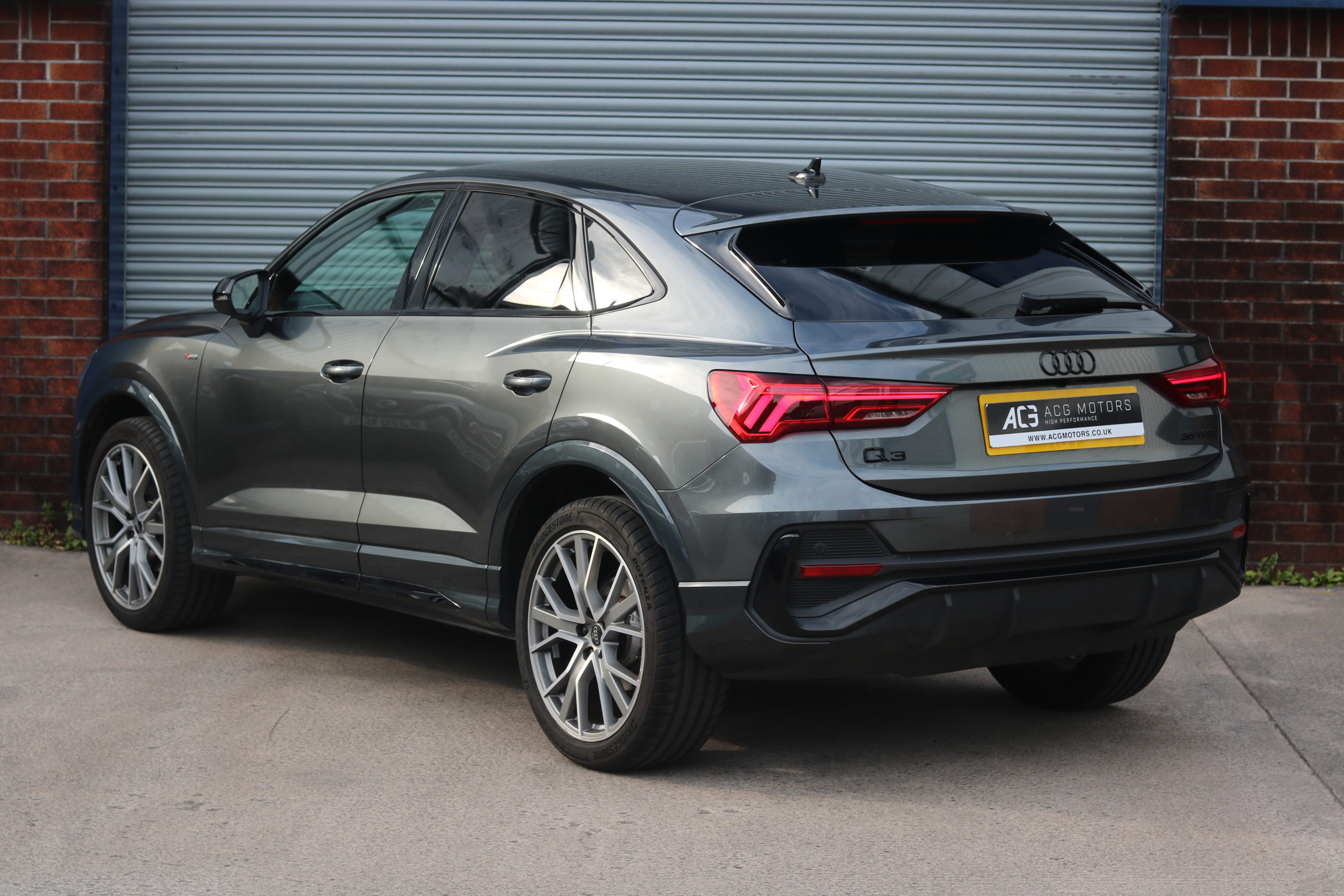 2025 (25) Audi Q3 1.5 TFSI CoD 35 Black Edition Sportback S Tronic Euro 6 (s/s) 5dr