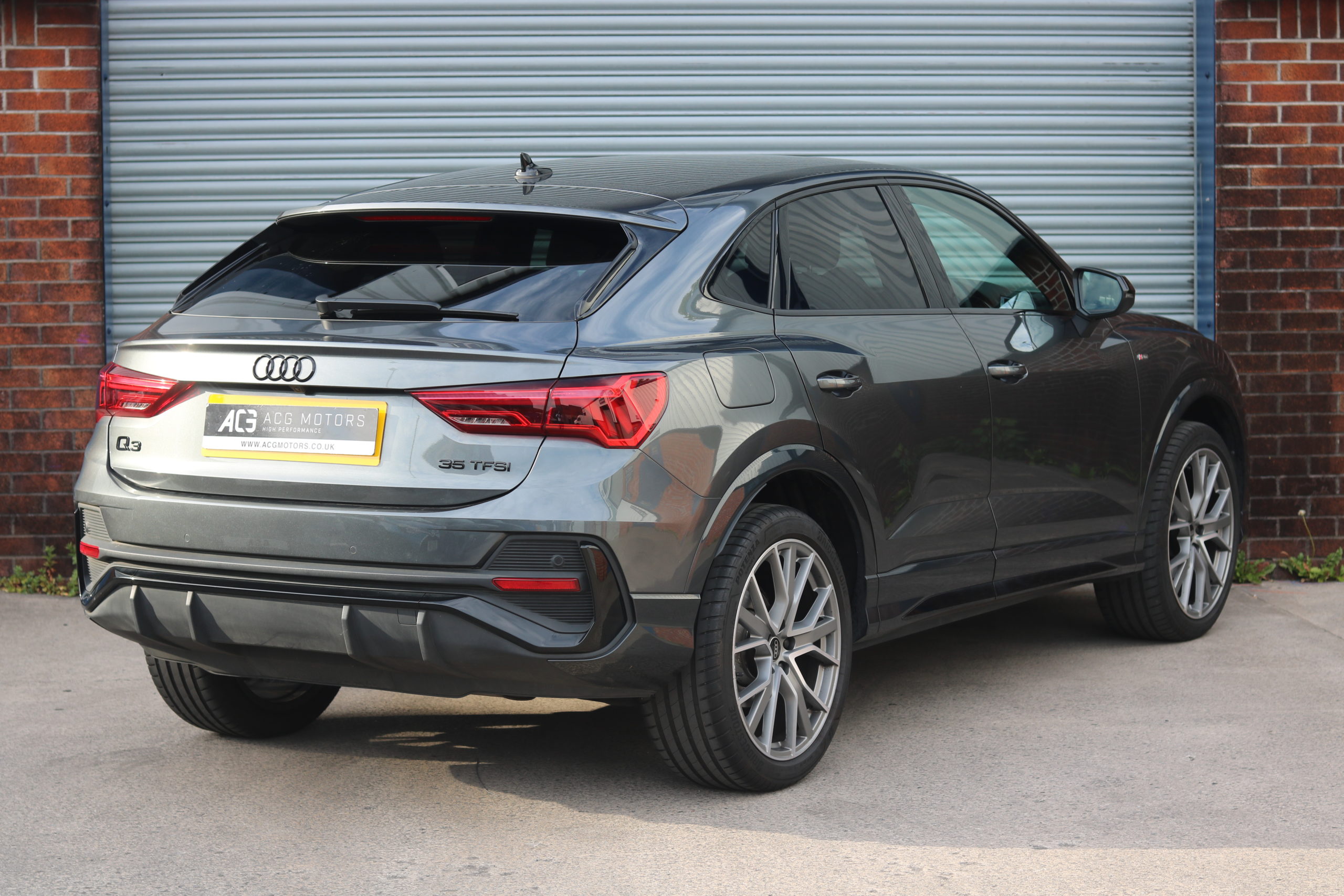 2025 (25) Audi Q3 1.5 TFSI CoD 35 Black Edition Sportback S Tronic Euro 6 (s/s) 5dr