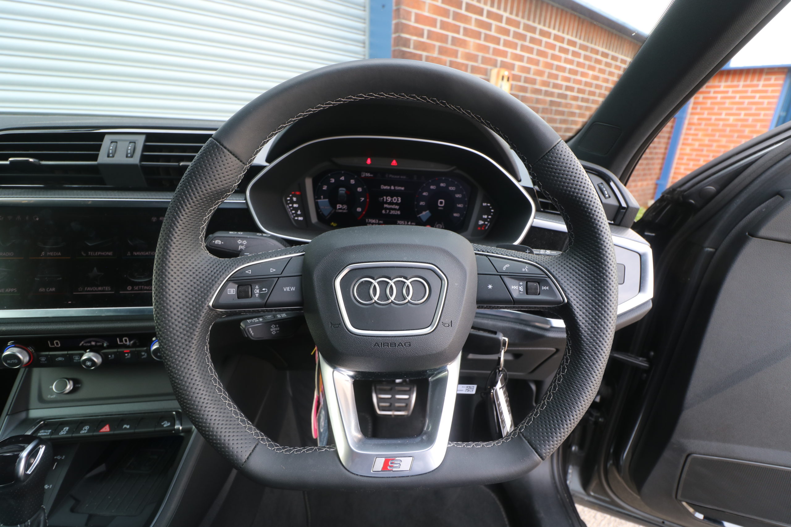 2025 (25) Audi Q3 1.5 TFSI CoD 35 Black Edition Sportback S Tronic Euro 6 (s/s) 5dr