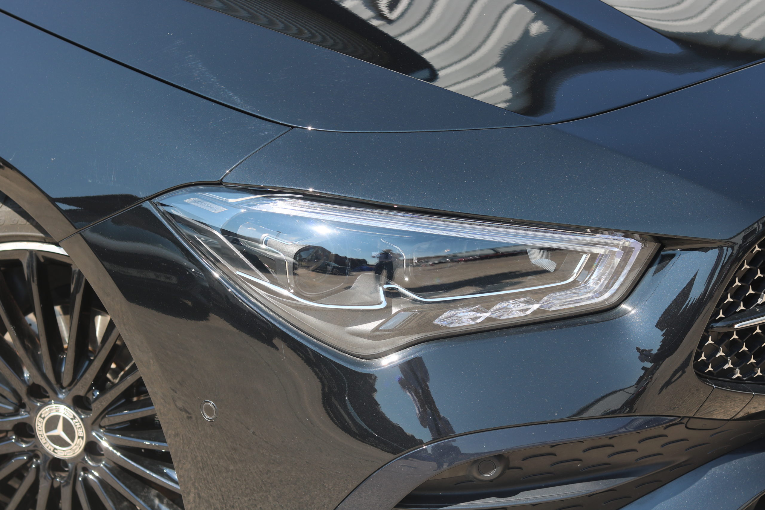 2024 (24) Mercedes-Benz CLA 1.3 CLA180h MHEV AMG Line (Premium Plus) Coupe 7G-DCT Euro 6 (s/s) 4dr