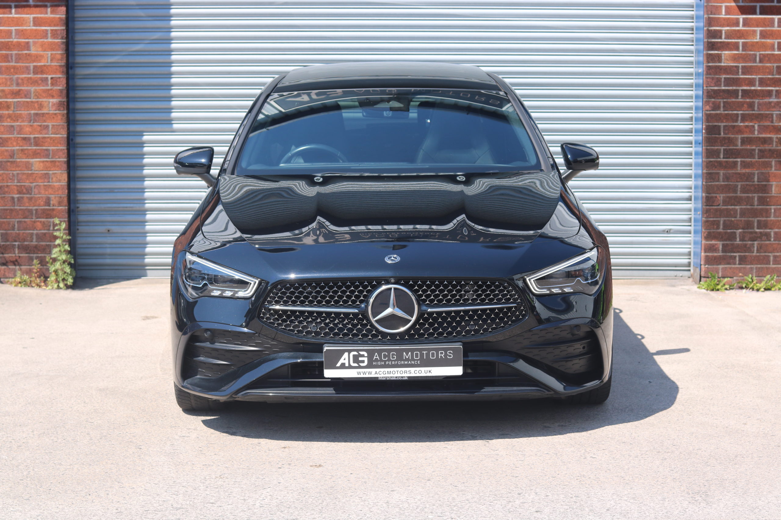 2024 (24) Mercedes-Benz CLA 1.3 CLA180h MHEV AMG Line (Premium Plus) Coupe 7G-DCT Euro 6 (s/s) 4dr