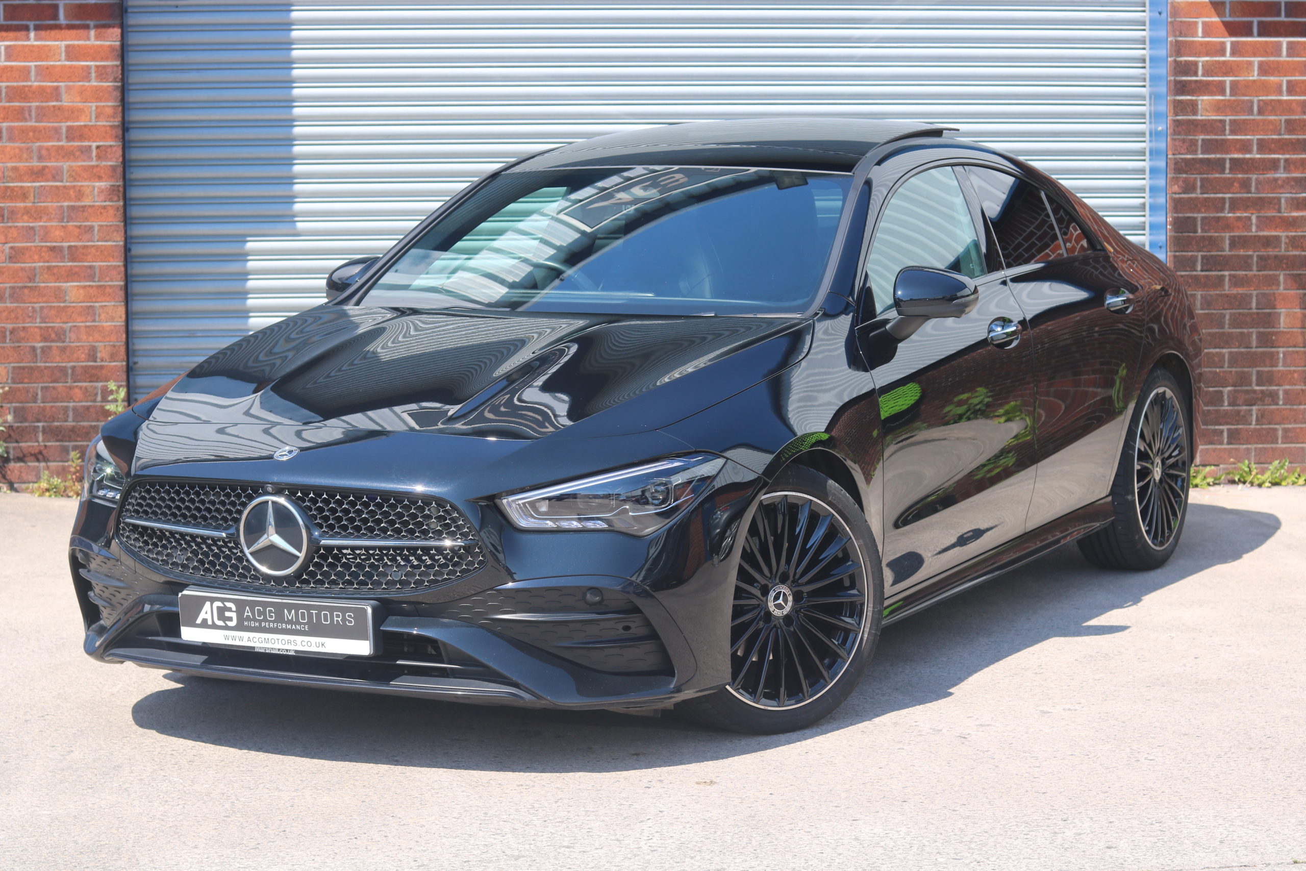 2024 (24) Mercedes-Benz CLA 1.3 CLA180h MHEV AMG Line (Premium Plus) Coupe 7G-DCT Euro 6 (s/s) 4dr