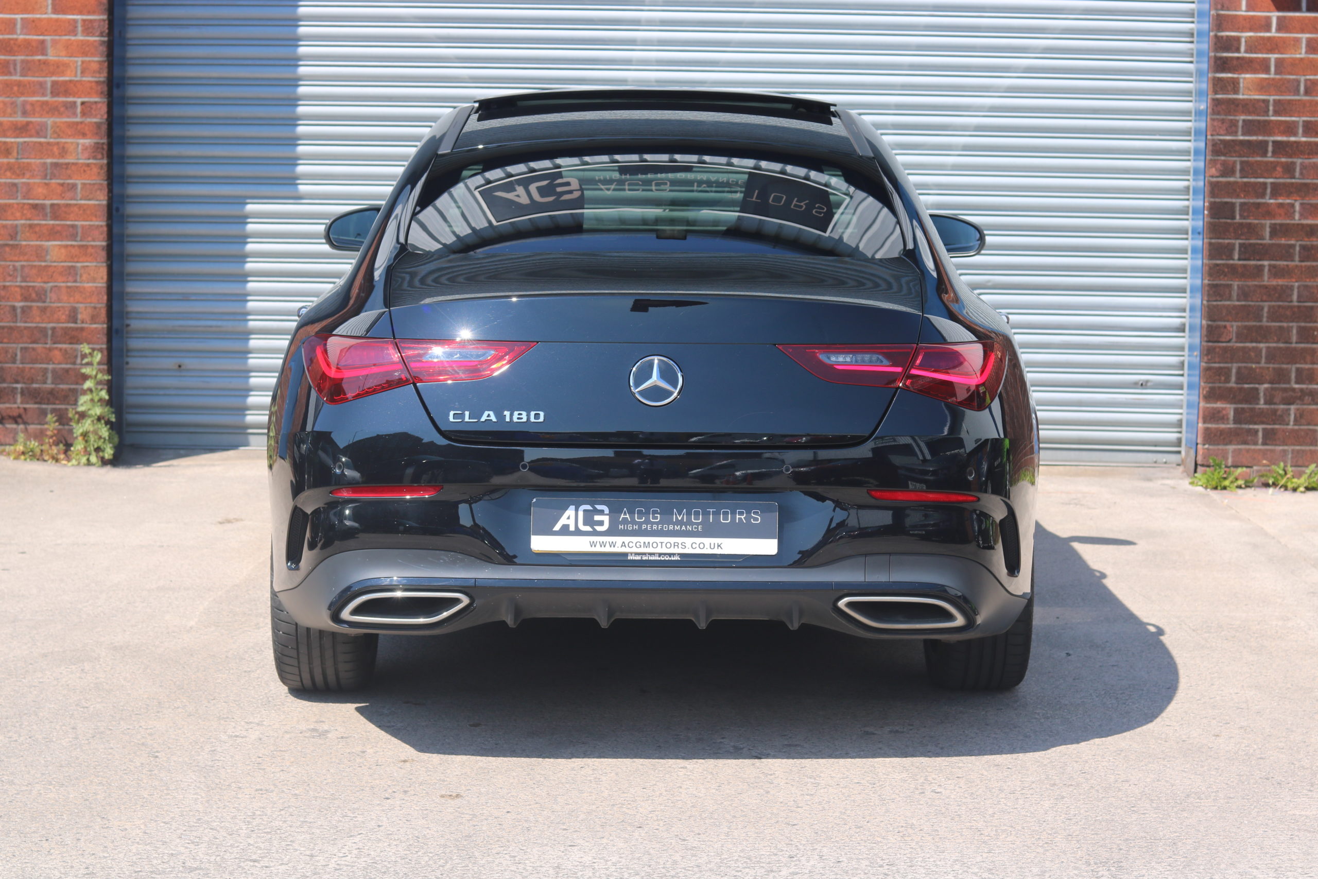 2024 (24) Mercedes-Benz CLA 1.3 CLA180h MHEV AMG Line (Premium Plus) Coupe 7G-DCT Euro 6 (s/s) 4dr
