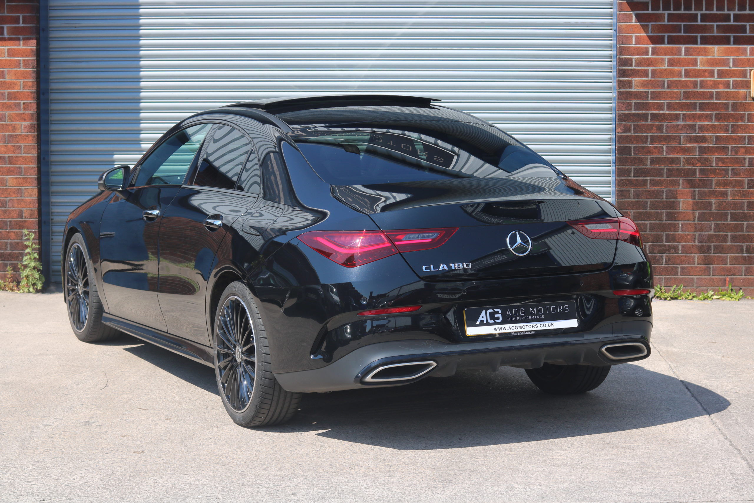 2024 (24) Mercedes-Benz CLA 1.3 CLA180h MHEV AMG Line (Premium Plus) Coupe 7G-DCT Euro 6 (s/s) 4dr