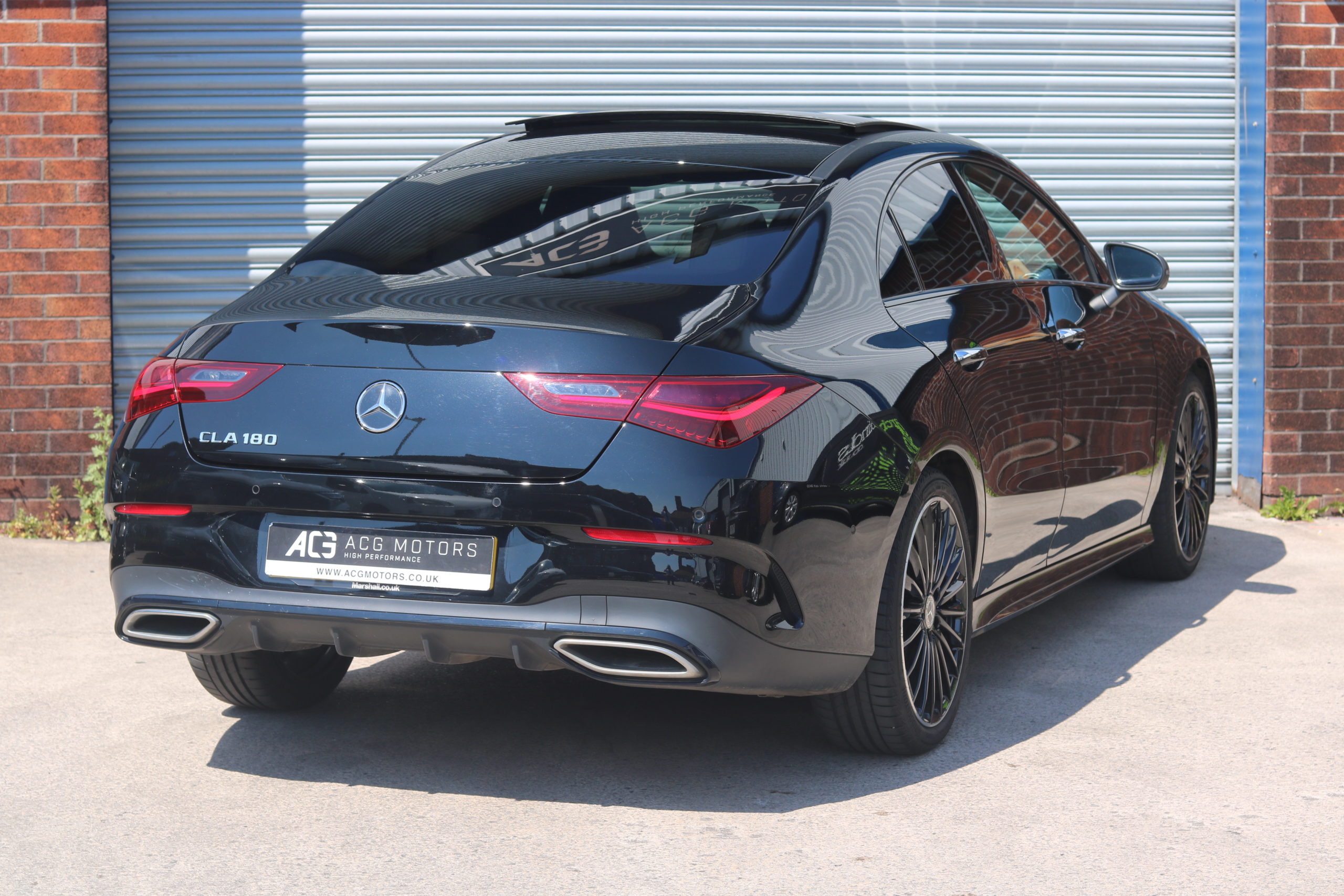 2024 (24) Mercedes-Benz CLA 1.3 CLA180h MHEV AMG Line (Premium Plus) Coupe 7G-DCT Euro 6 (s/s) 4dr