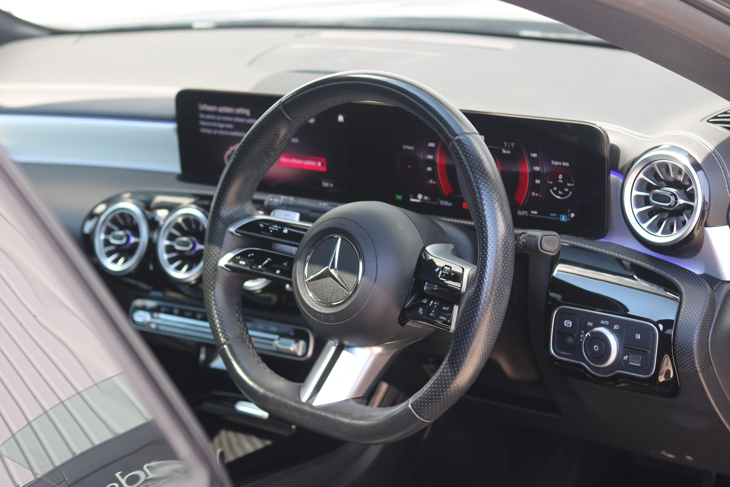 2024 (24) Mercedes-Benz CLA 1.3 CLA180h MHEV AMG Line (Premium Plus) Coupe 7G-DCT Euro 6 (s/s) 4dr