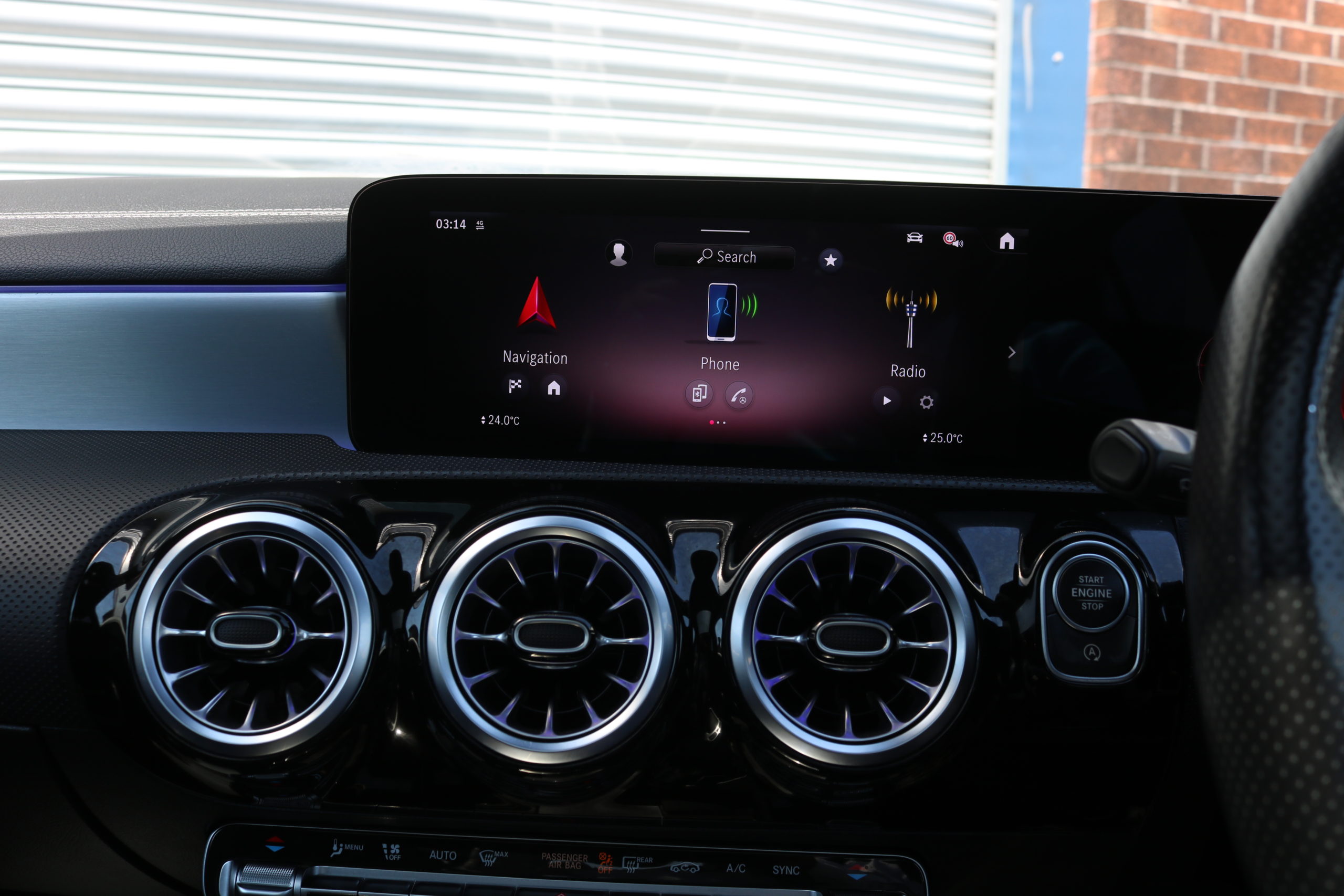2024 (24) Mercedes-Benz CLA 1.3 CLA180h MHEV AMG Line (Premium Plus) Coupe 7G-DCT Euro 6 (s/s) 4dr