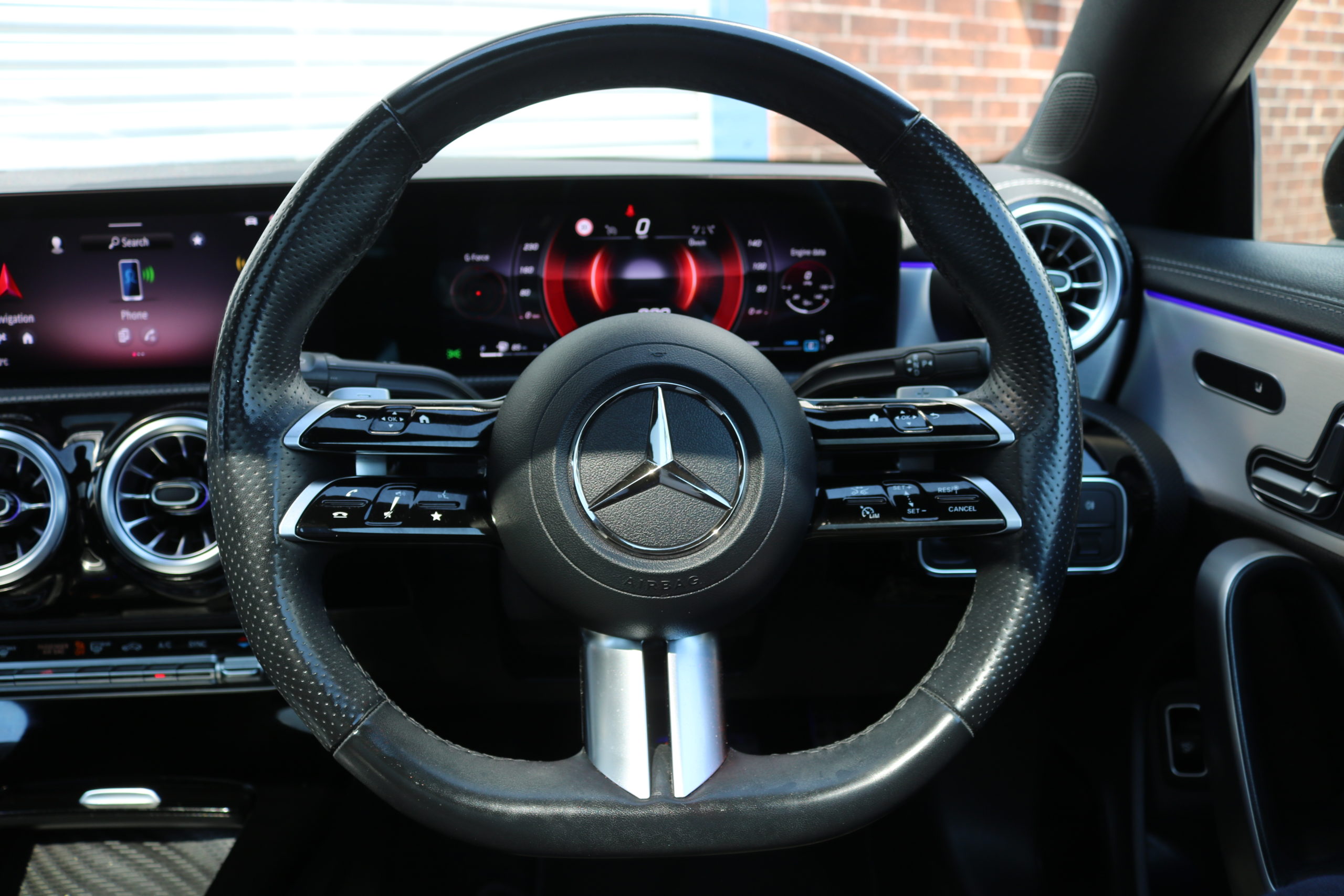 2024 (24) Mercedes-Benz CLA 1.3 CLA180h MHEV AMG Line (Premium Plus) Coupe 7G-DCT Euro 6 (s/s) 4dr
