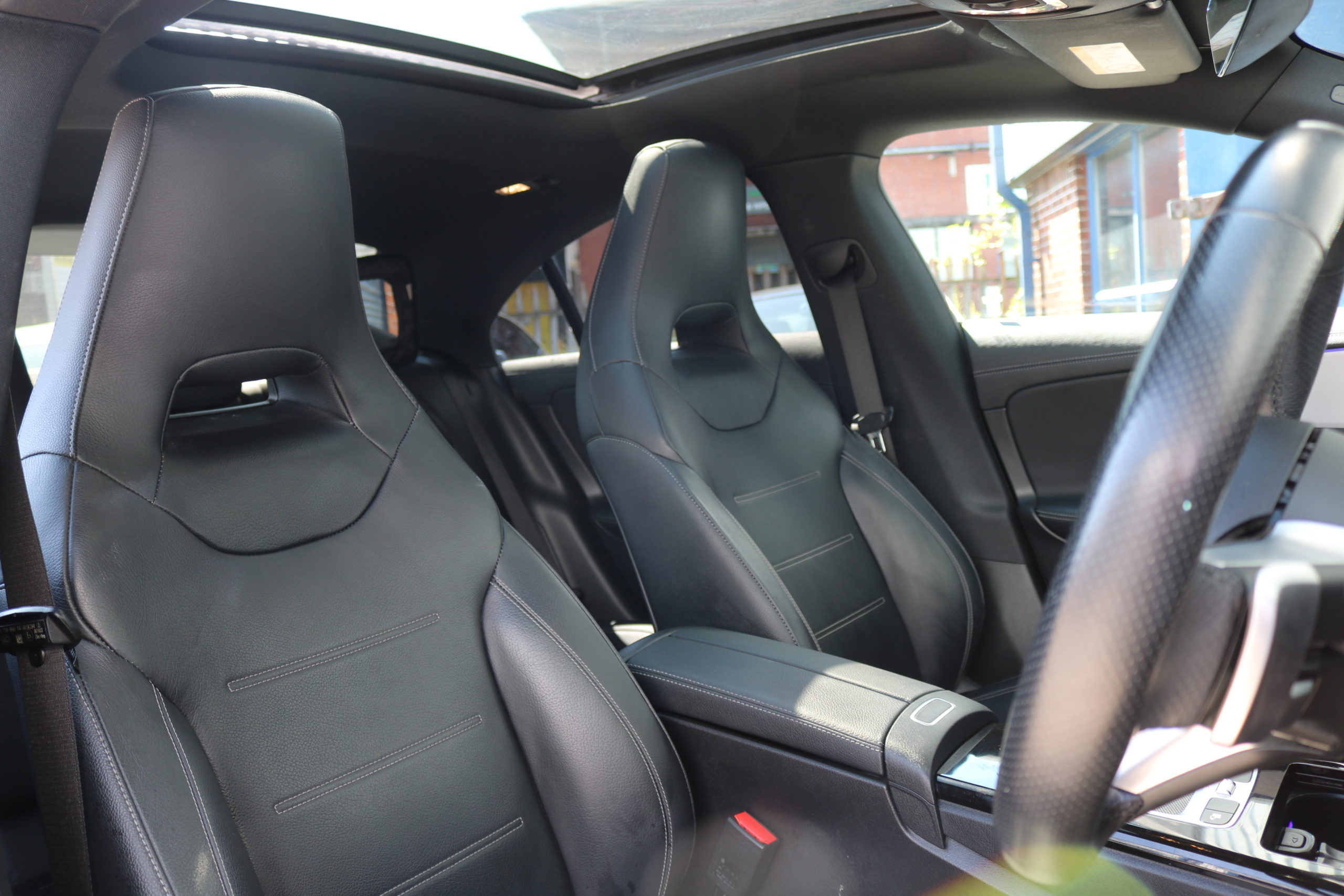2024 (24) Mercedes-Benz CLA 1.3 CLA180h MHEV AMG Line (Premium Plus) Coupe 7G-DCT Euro 6 (s/s) 4dr